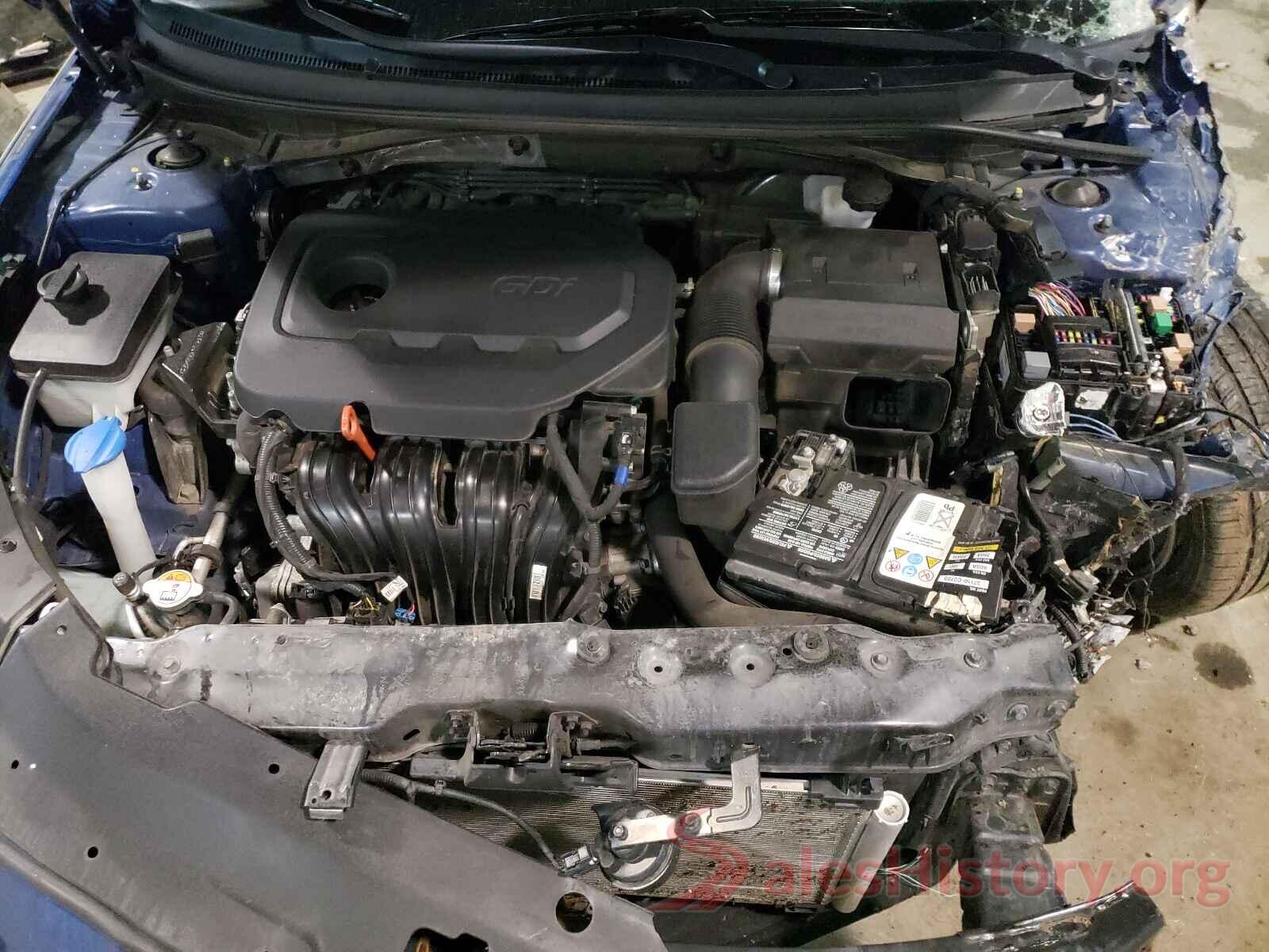 5NPE34AF3JH610244 2018 HYUNDAI SONATA