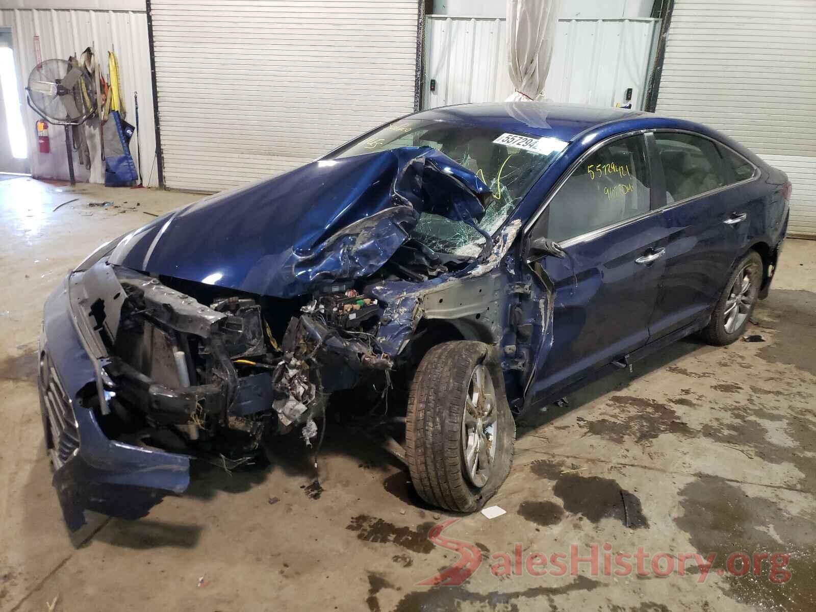 5NPE34AF3JH610244 2018 HYUNDAI SONATA