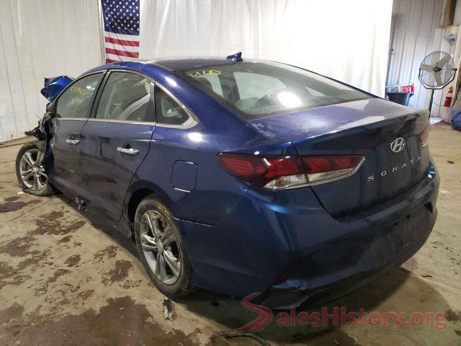 5NPE34AF3JH610244 2018 HYUNDAI SONATA