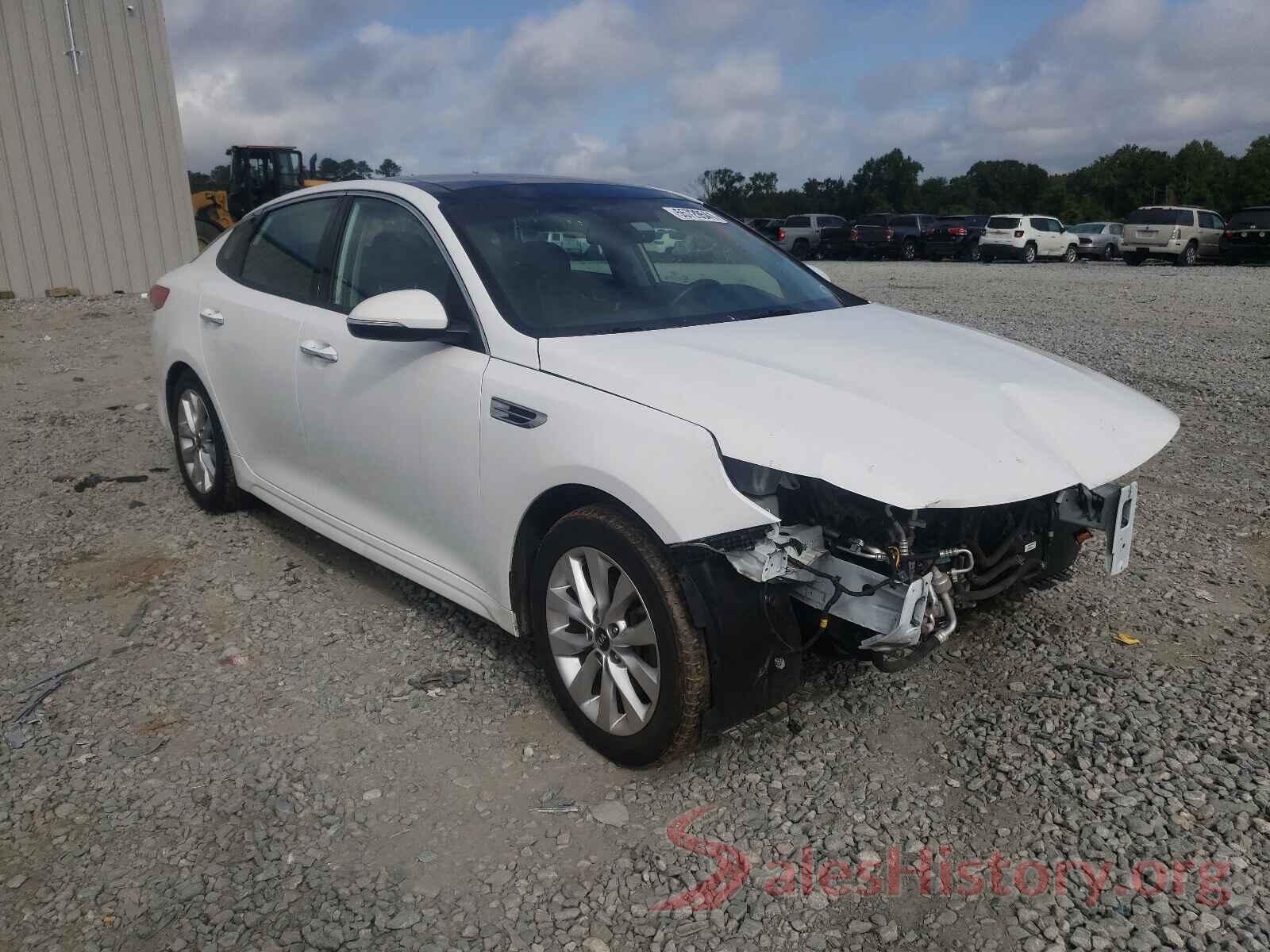 5XXGU4L35HG136652 2017 KIA OPTIMA