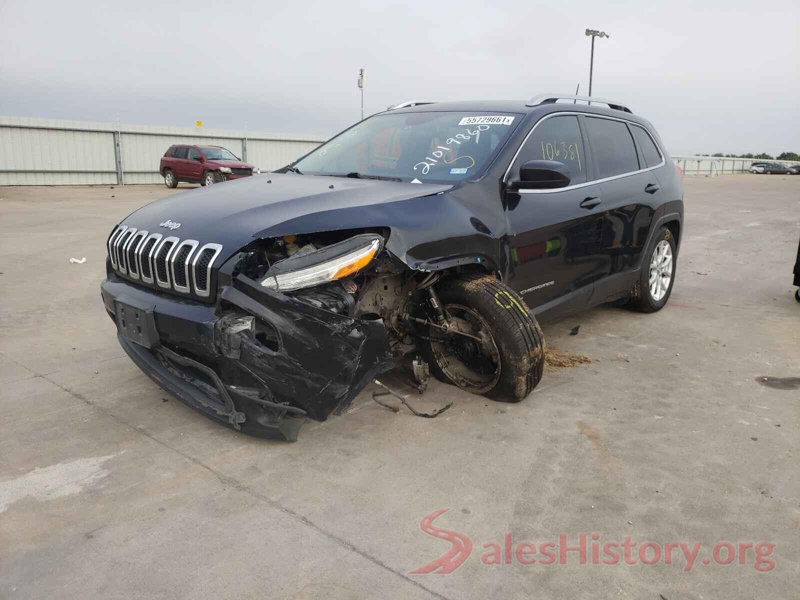 1C4PJLCS2GW173326 2016 JEEP CHEROKEE