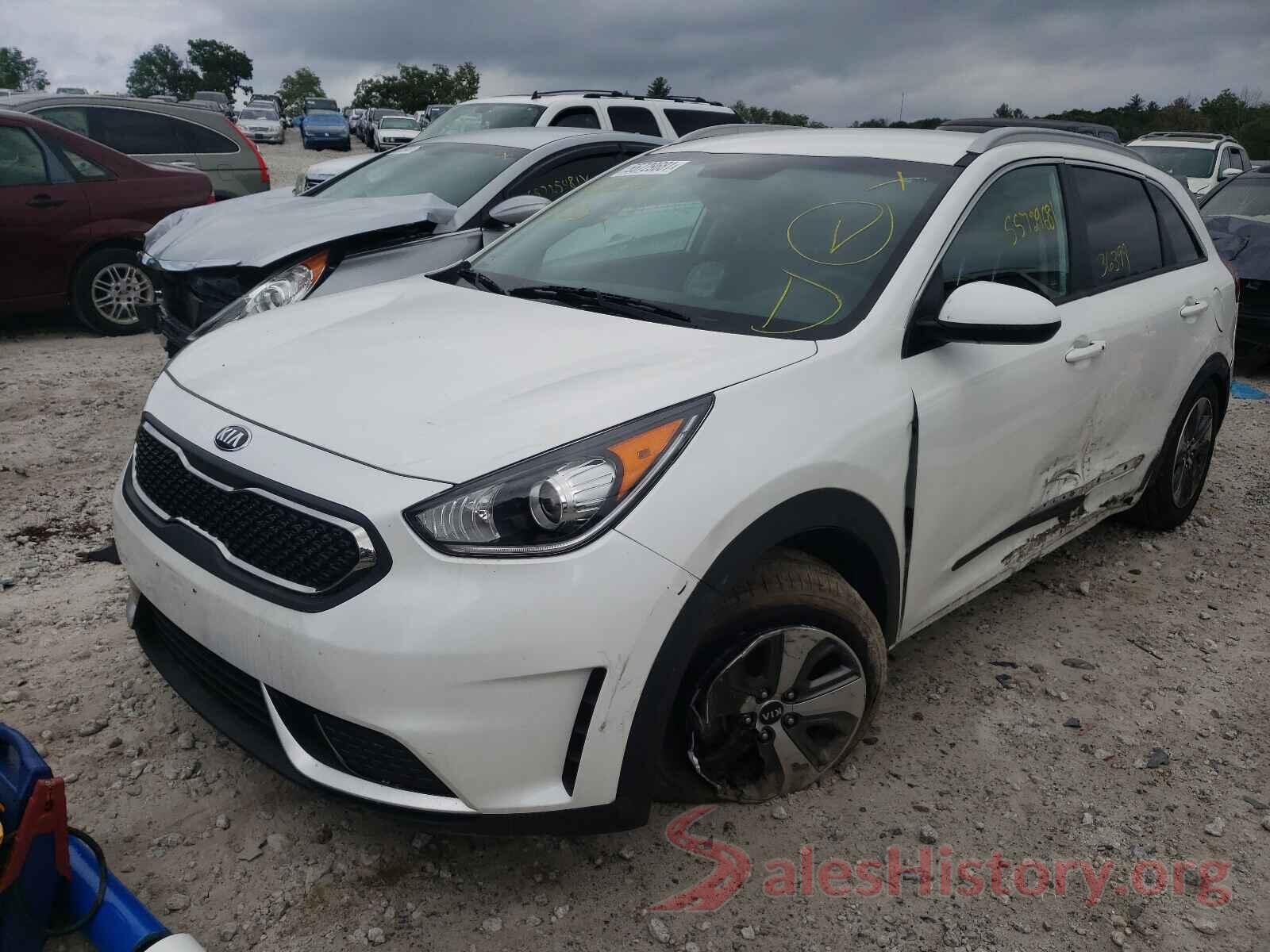 KNDCB3LC7K5264319 2019 KIA NIRO