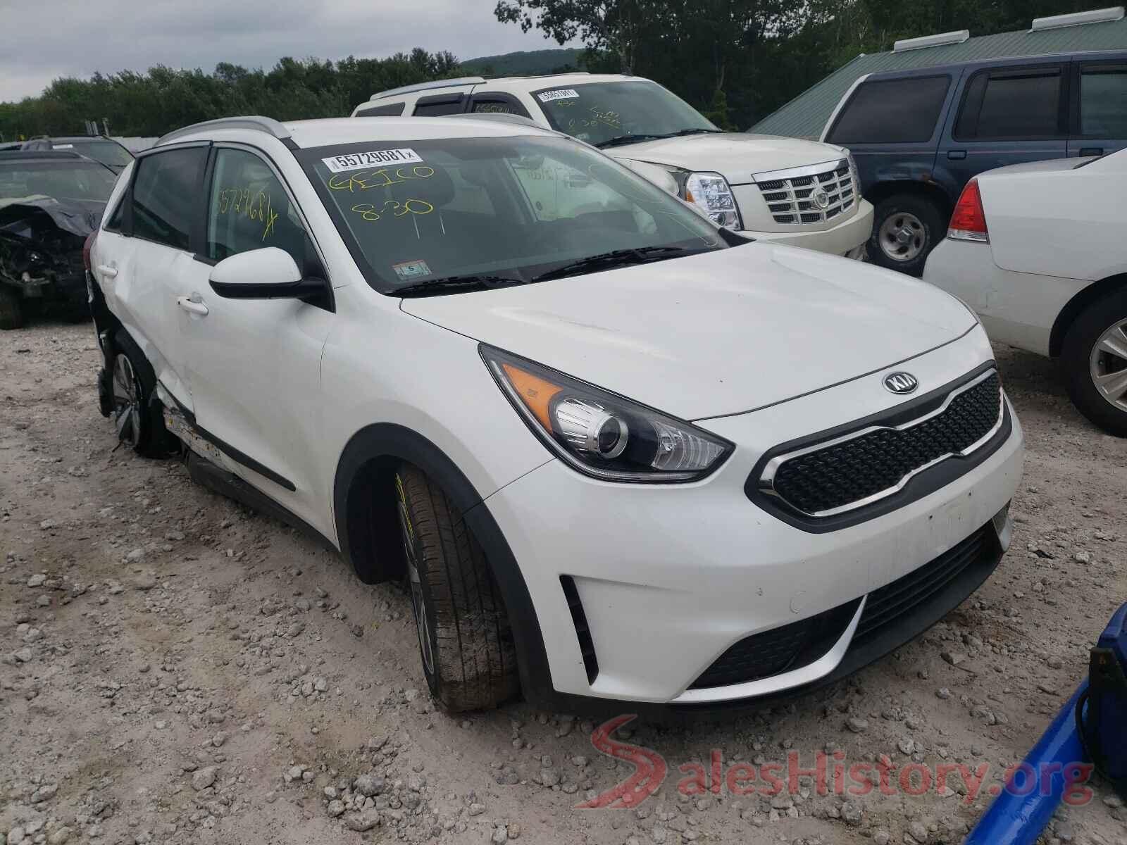 KNDCB3LC7K5264319 2019 KIA NIRO