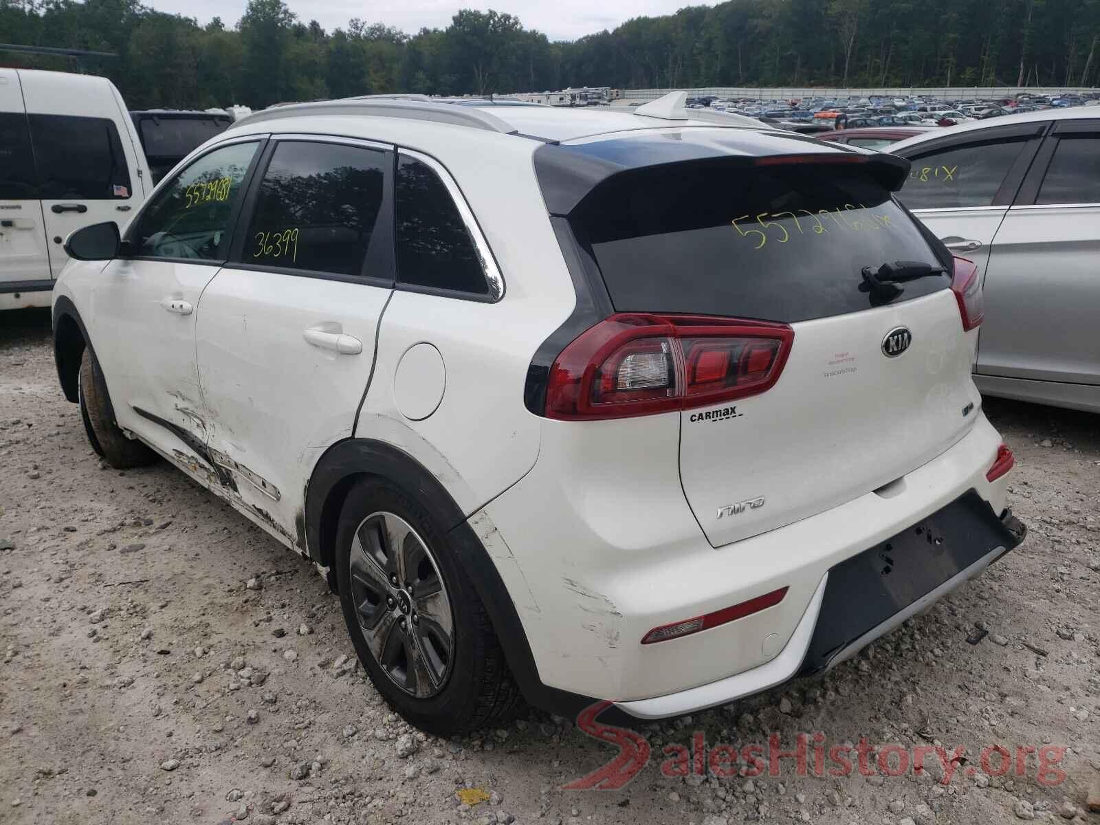 KNDCB3LC7K5264319 2019 KIA NIRO