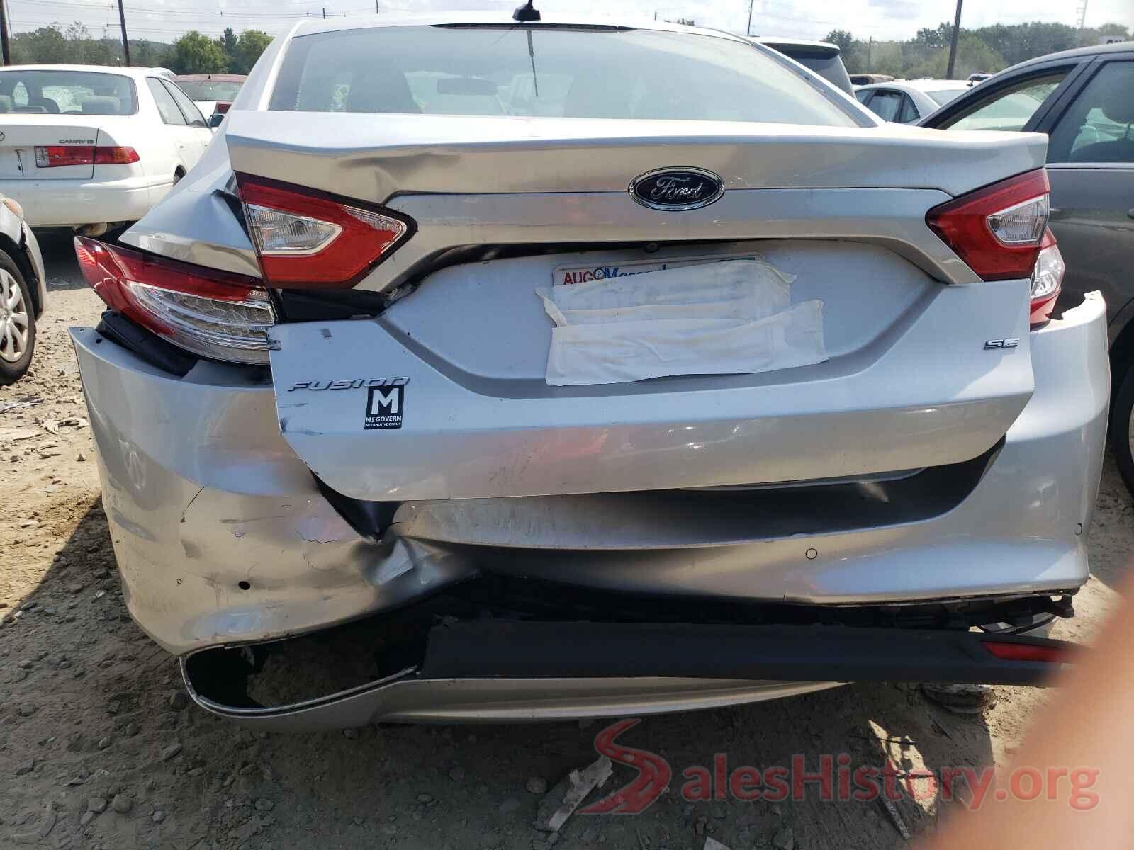 3FA6P0H72GR242263 2016 FORD FUSION