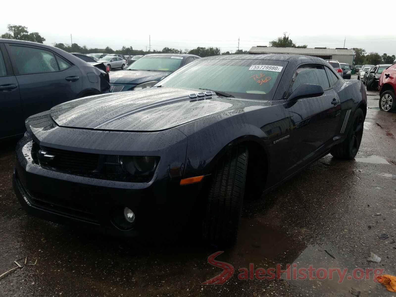 2G1FC1E32D9236289 2013 CHEVROLET CAMARO