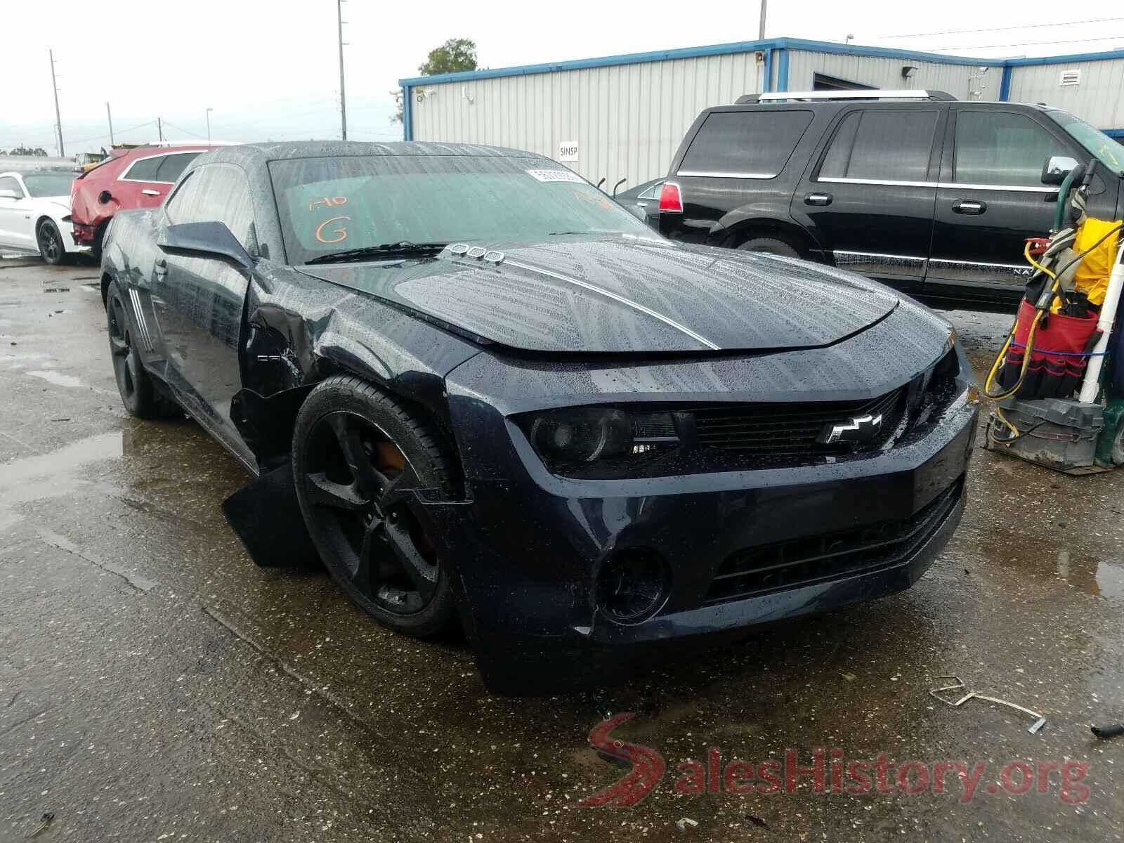 2G1FC1E32D9236289 2013 CHEVROLET CAMARO