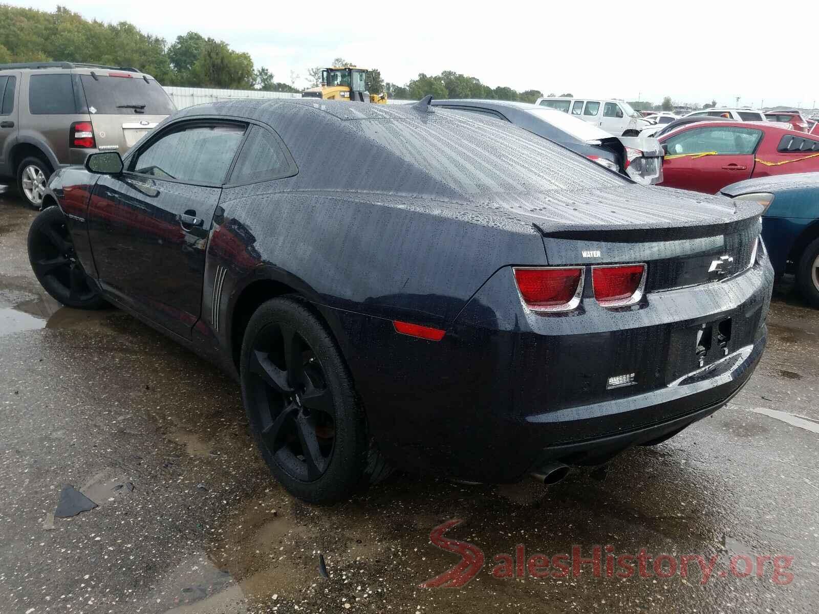 2G1FC1E32D9236289 2013 CHEVROLET CAMARO