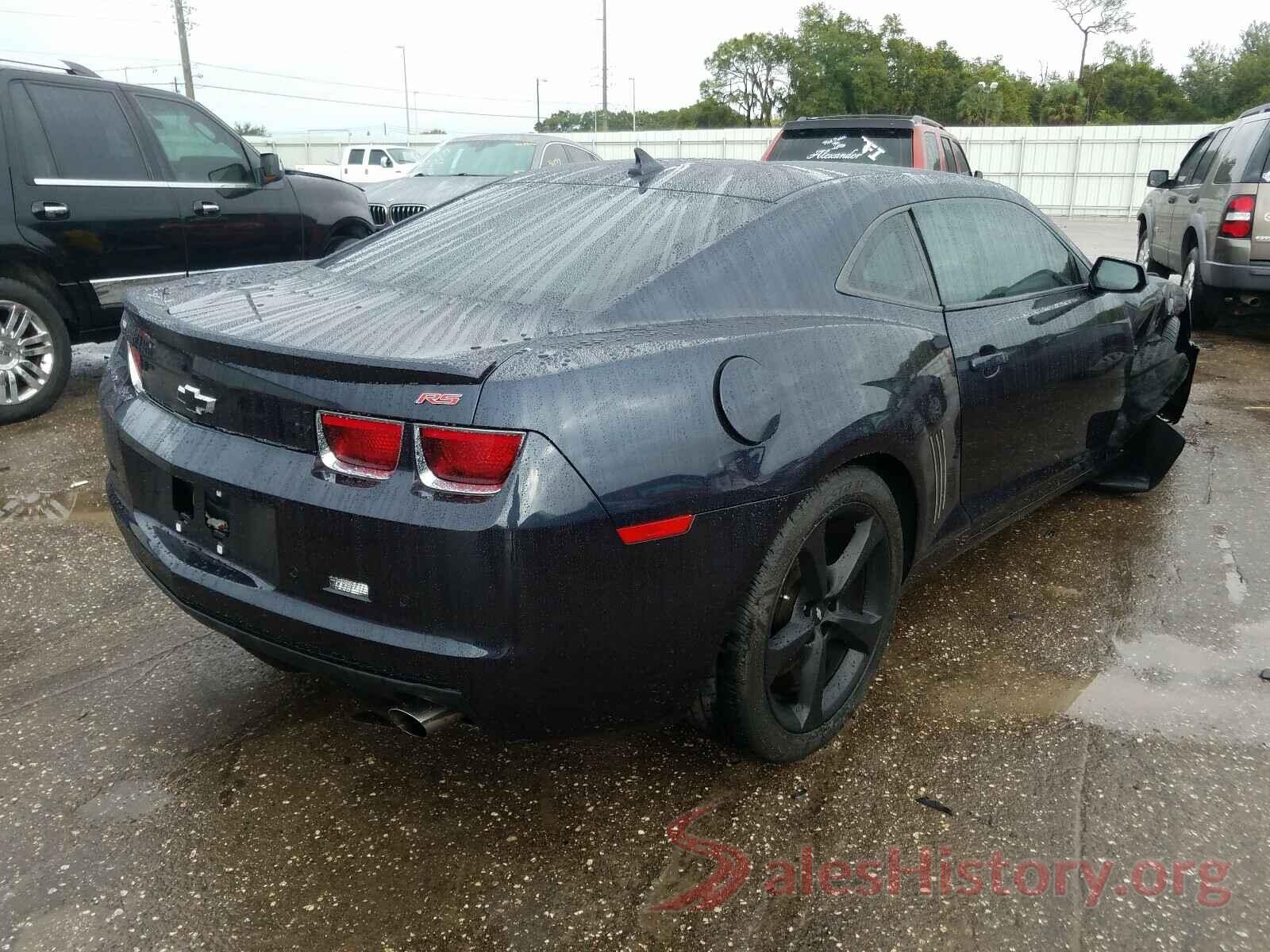 2G1FC1E32D9236289 2013 CHEVROLET CAMARO