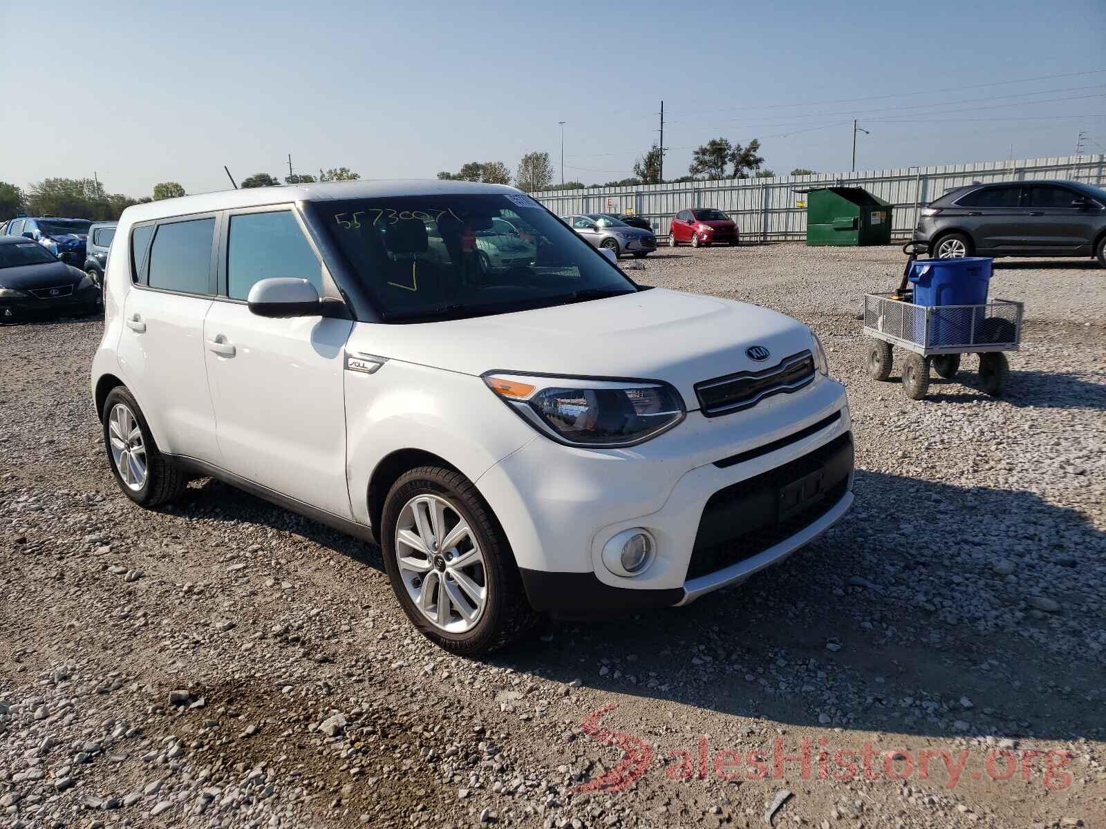 KNDJP3A54J7598548 2018 KIA SOUL