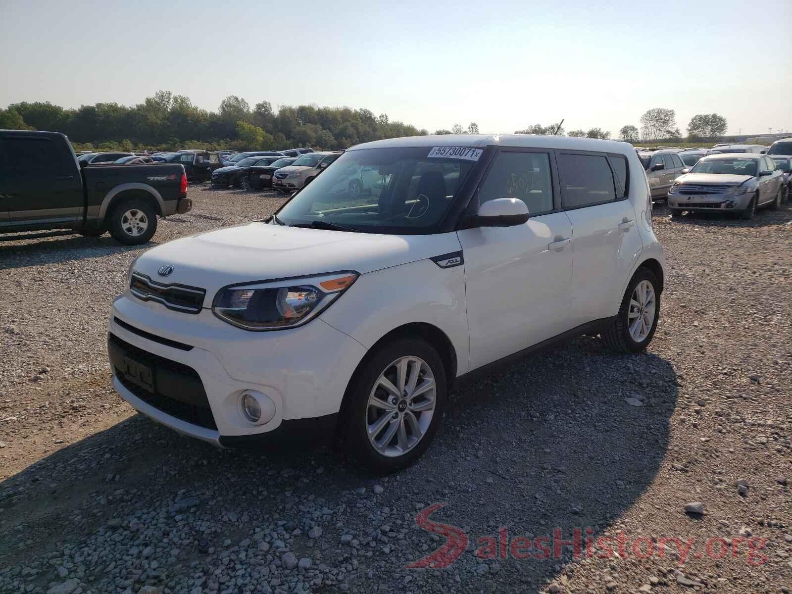 KNDJP3A54J7598548 2018 KIA SOUL