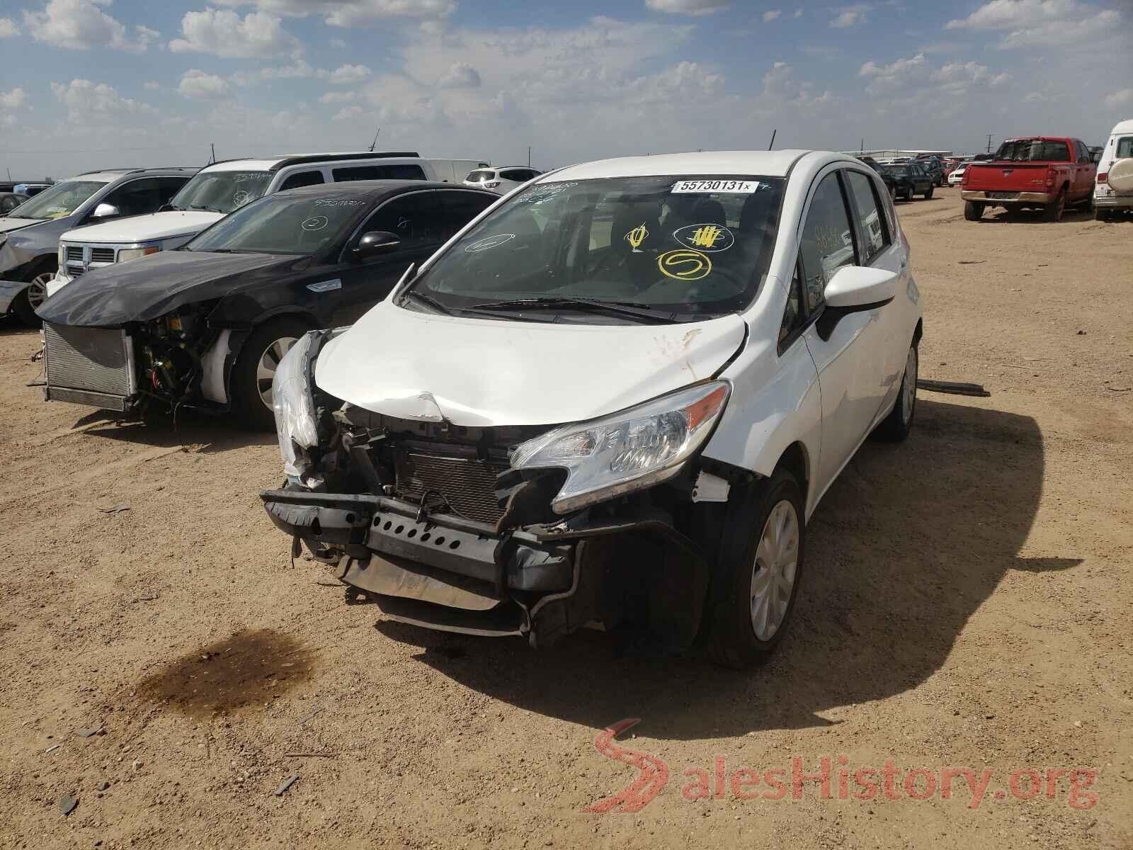 3N1CE2CPXGL386526 2016 NISSAN VERSA