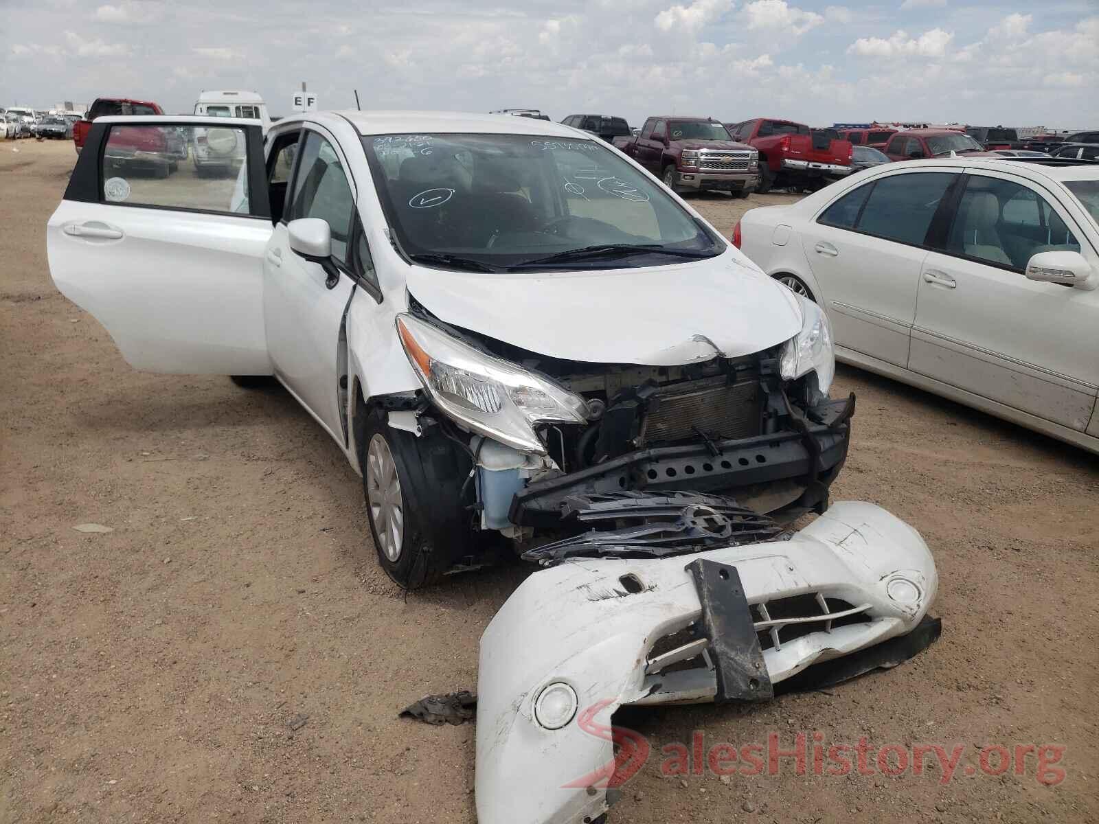 3N1CE2CPXGL386526 2016 NISSAN VERSA