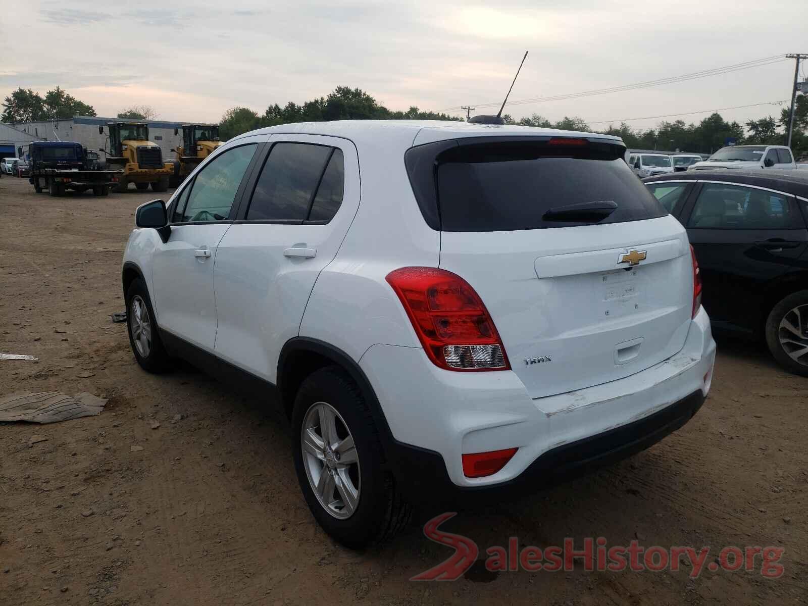 KL7CJKSB0LB032361 2020 CHEVROLET TRAX