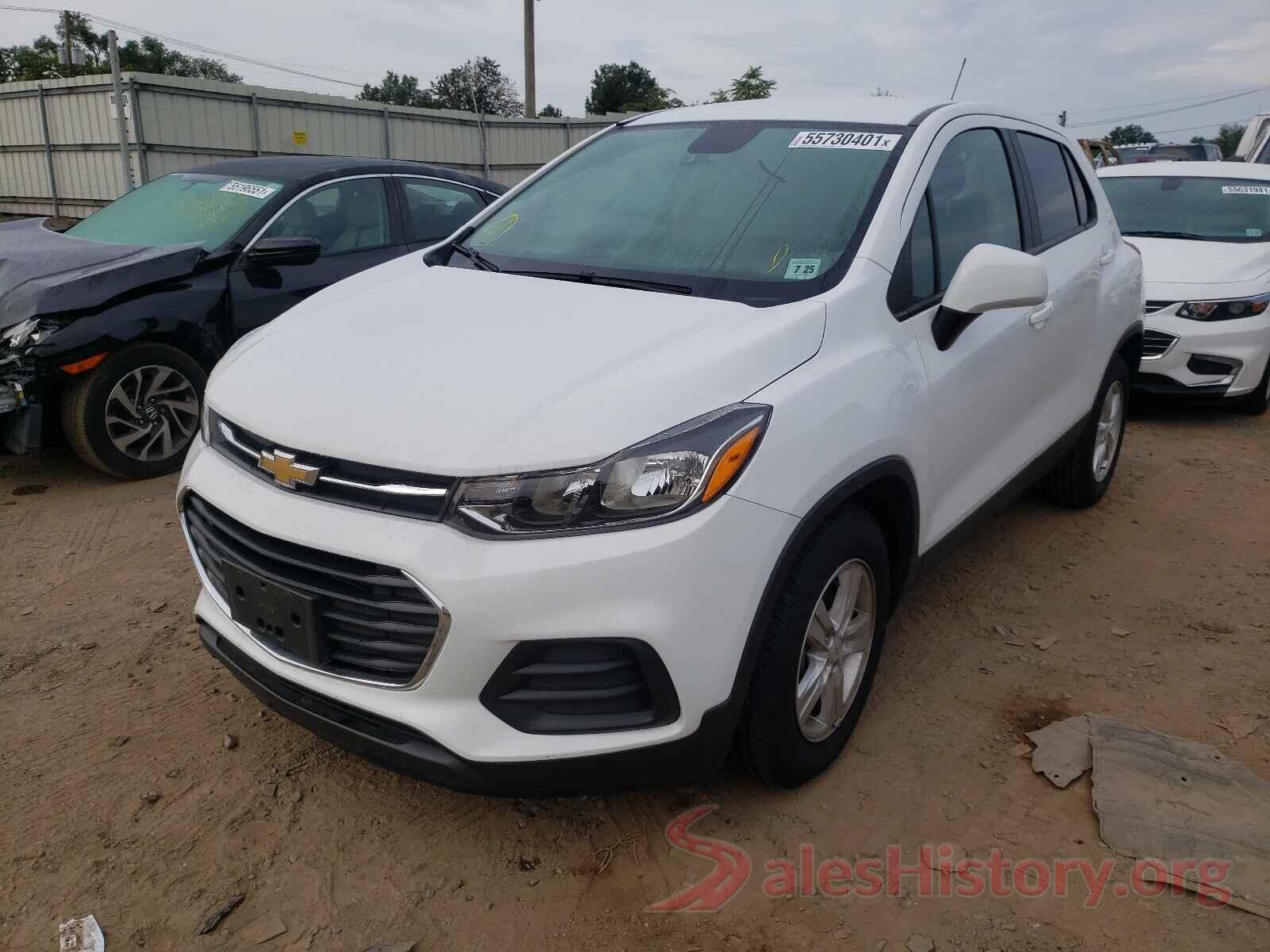 KL7CJKSB0LB032361 2020 CHEVROLET TRAX