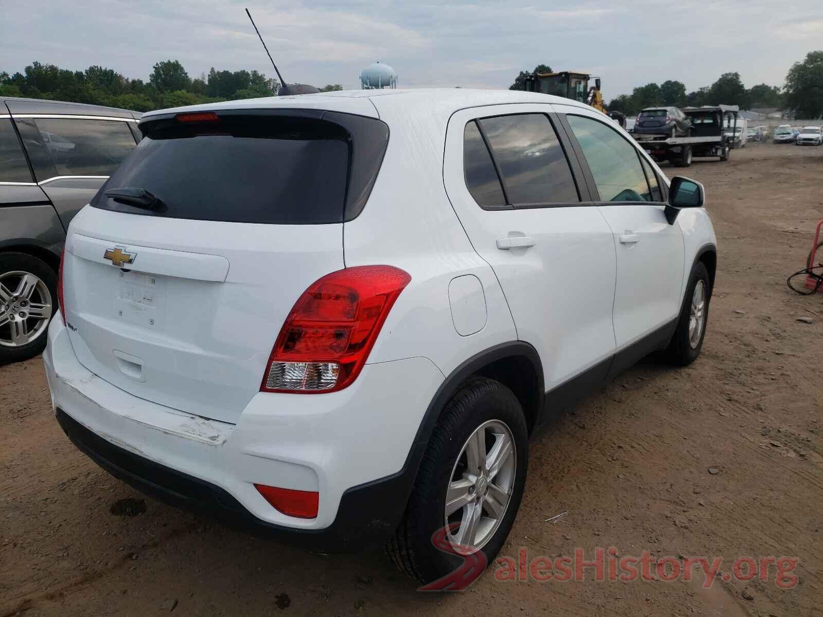 KL7CJKSB0LB032361 2020 CHEVROLET TRAX