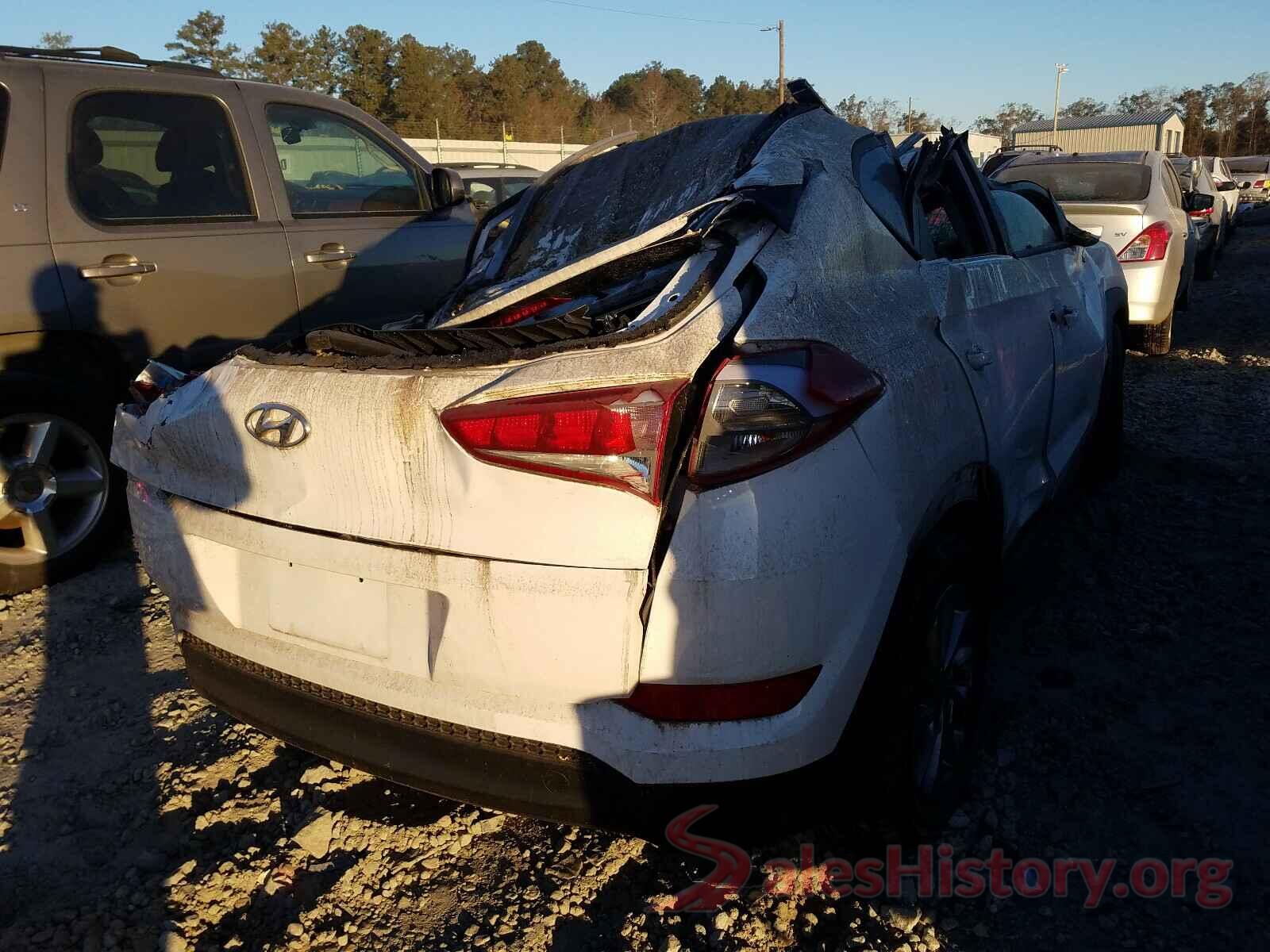 KM8J33A49HU295548 2017 HYUNDAI TUCSON