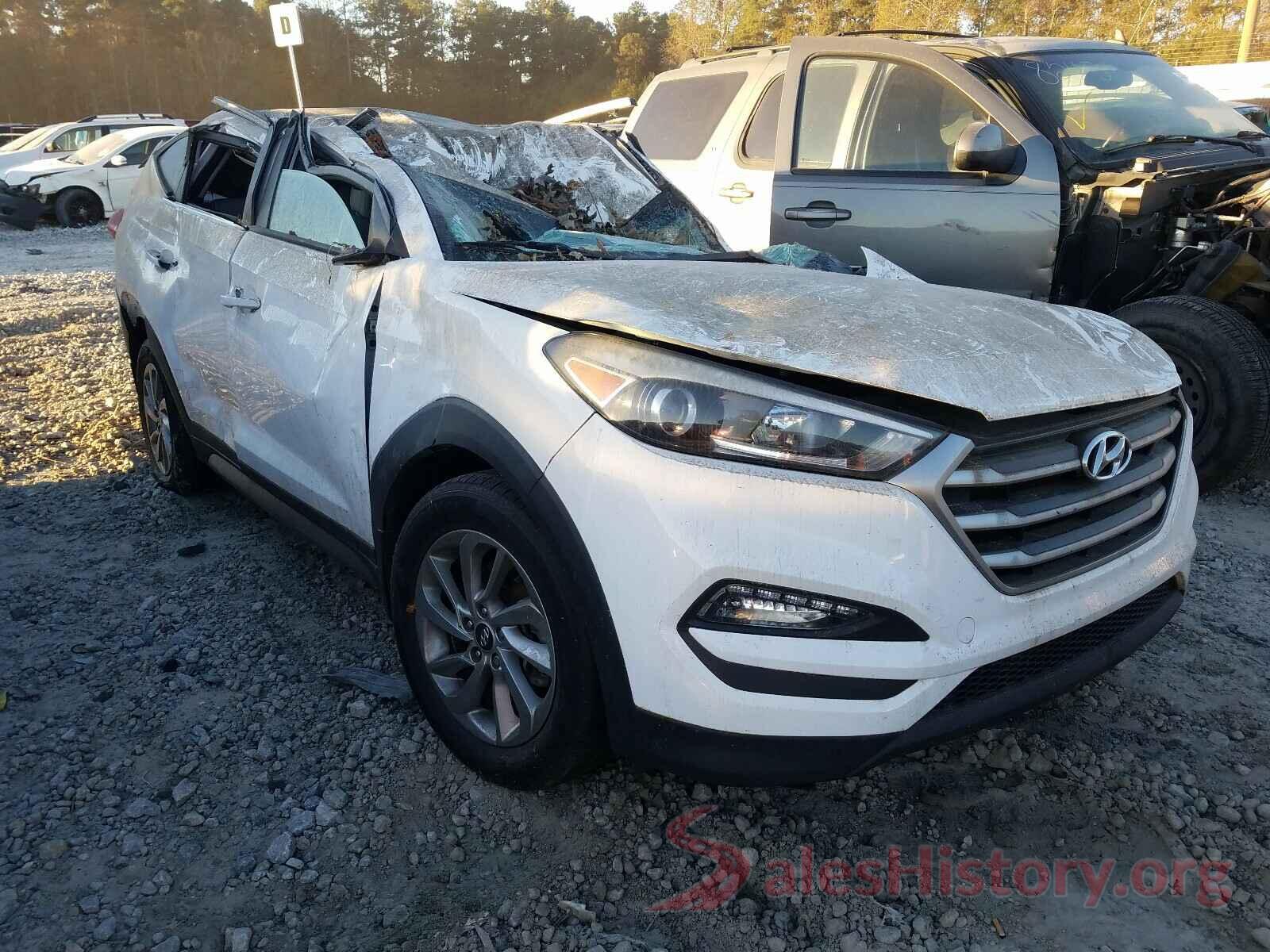 KM8J33A49HU295548 2017 HYUNDAI TUCSON