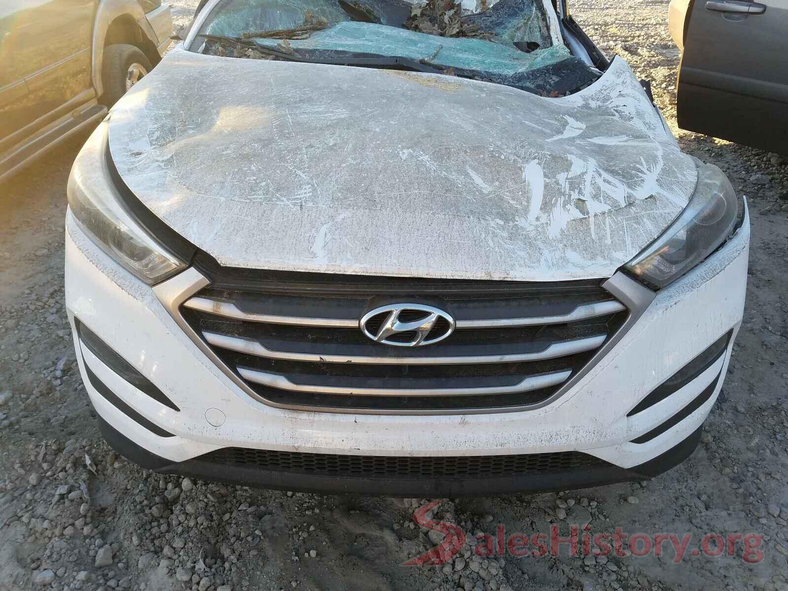 KM8J33A49HU295548 2017 HYUNDAI TUCSON