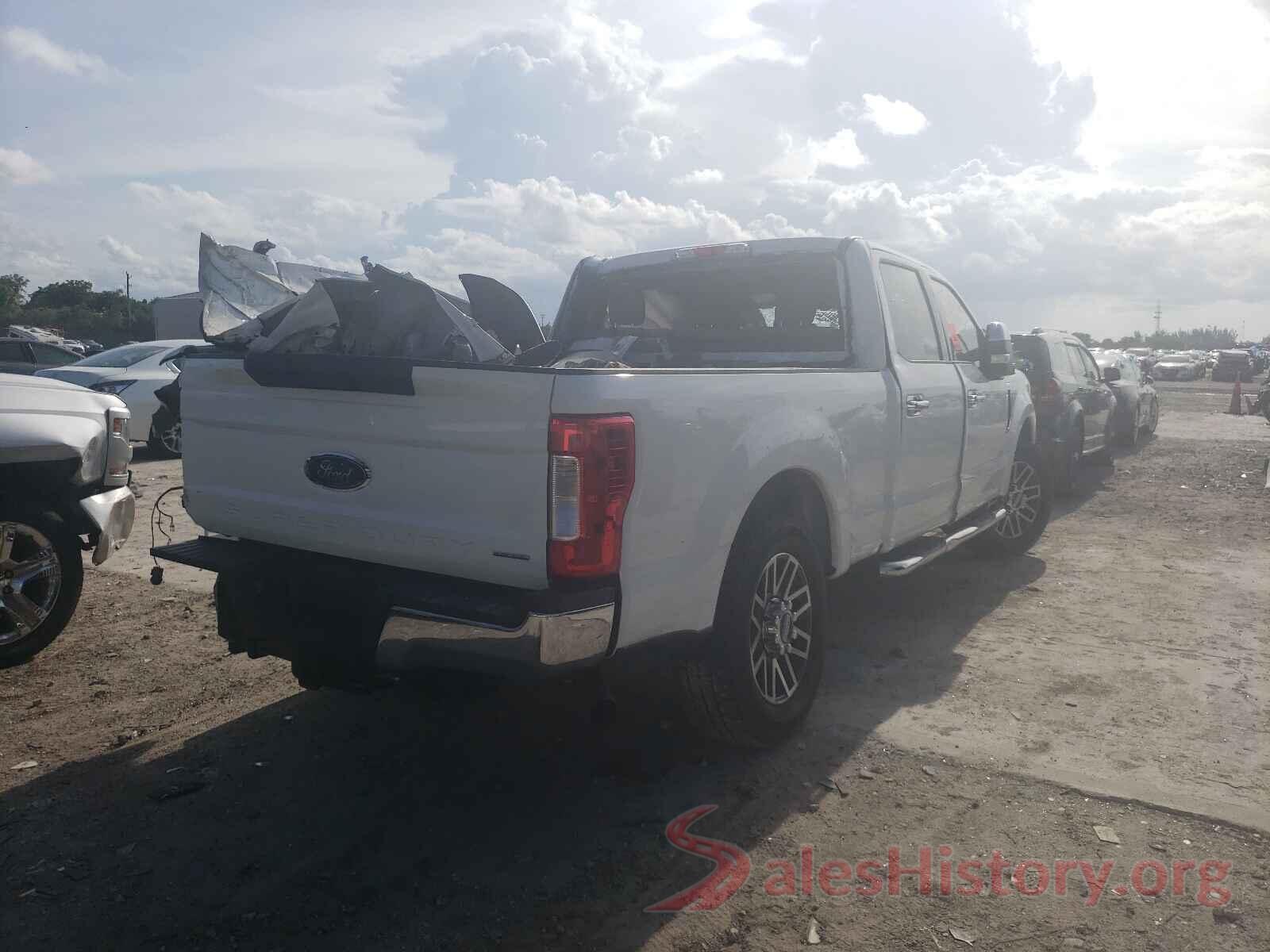 1FT7W2A66HEC64320 2017 FORD F250