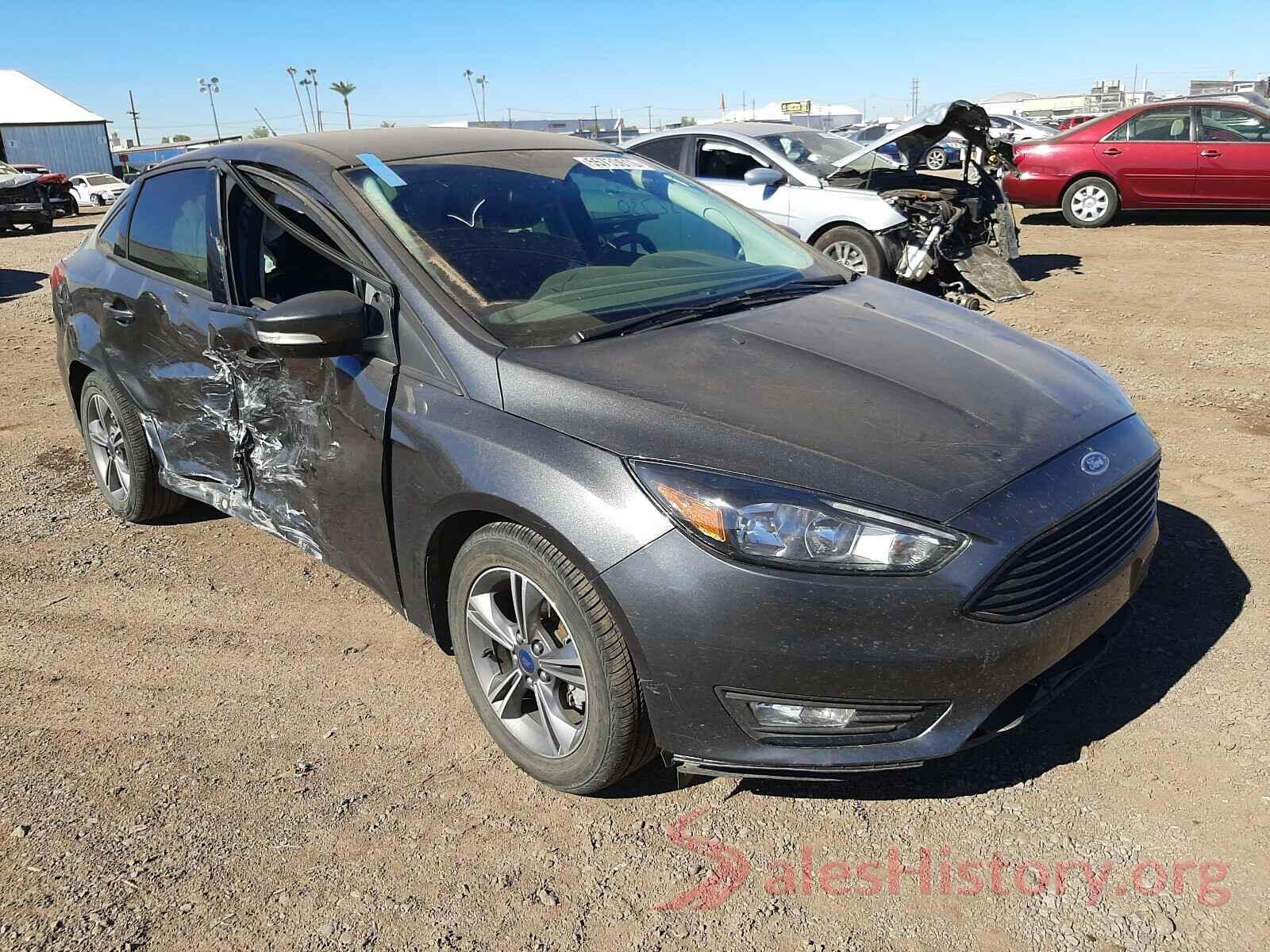 1FADP3FEXJL222357 2018 FORD FOCUS