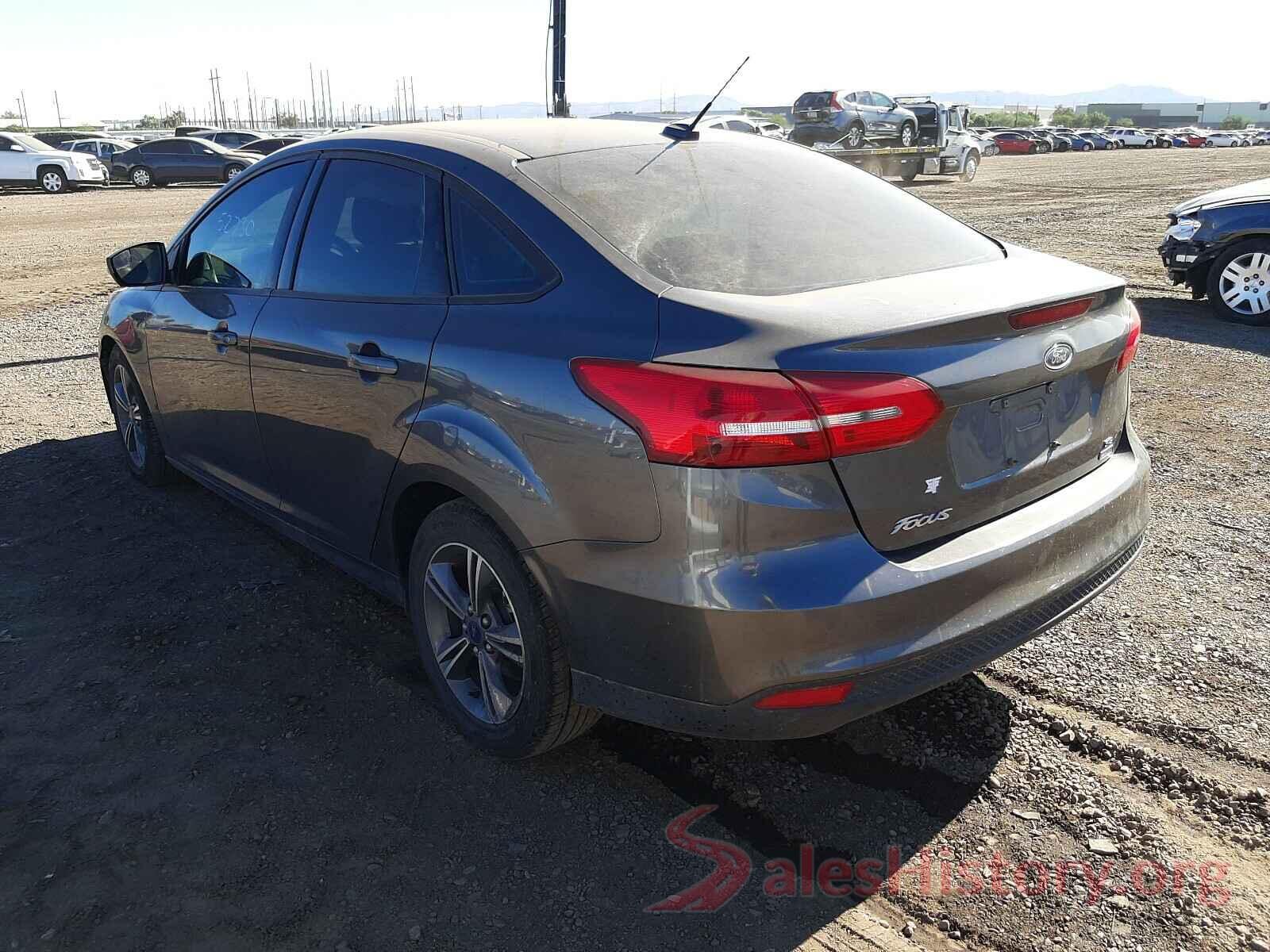 1FADP3FEXJL222357 2018 FORD FOCUS