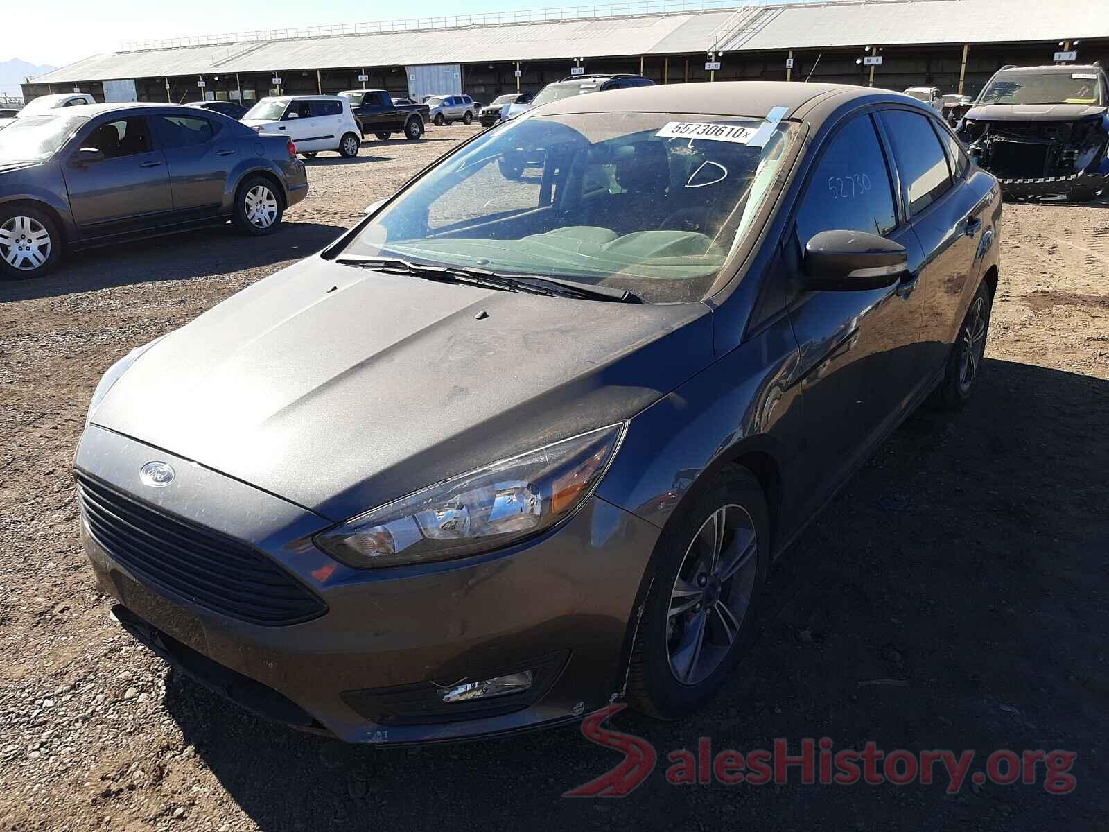 1FADP3FEXJL222357 2018 FORD FOCUS