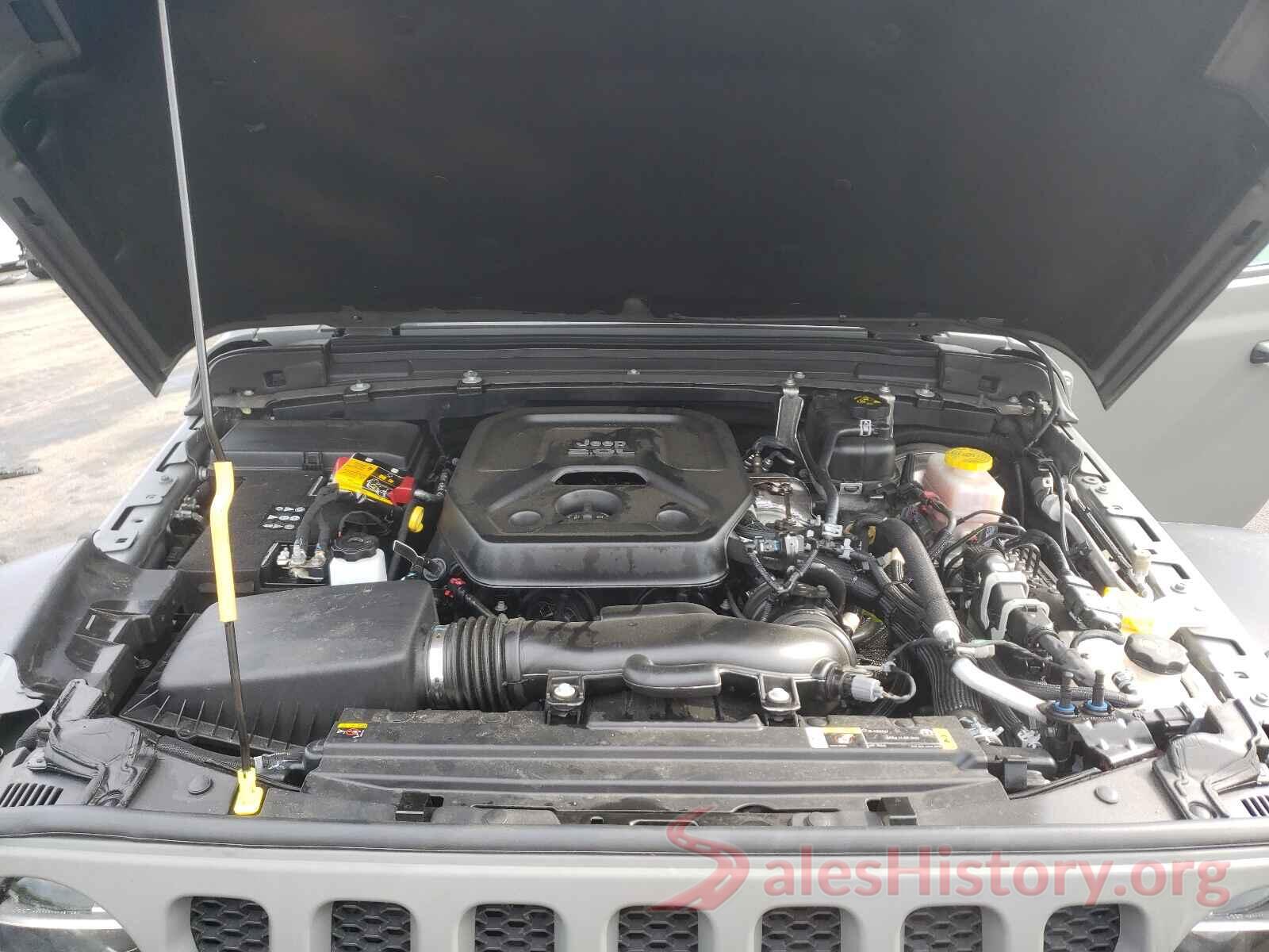 1C4HJXDN1MW530186 2021 JEEP WRANGLER