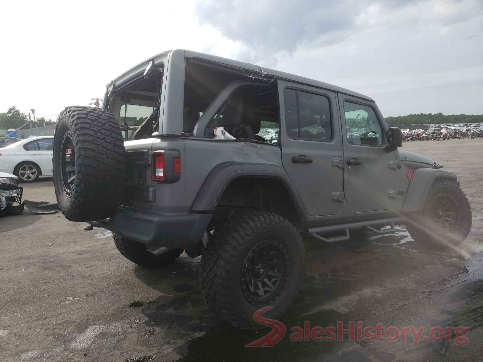 1C4HJXDN1MW530186 2021 JEEP WRANGLER