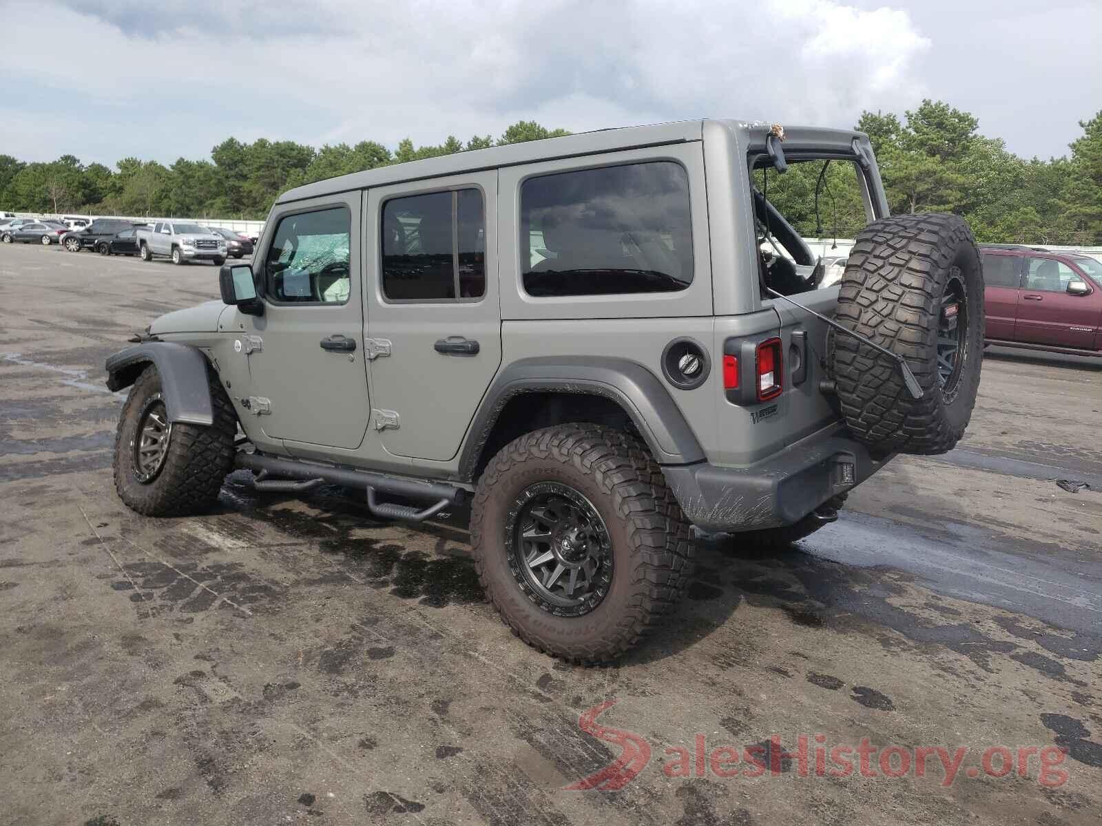 1C4HJXDN1MW530186 2021 JEEP WRANGLER