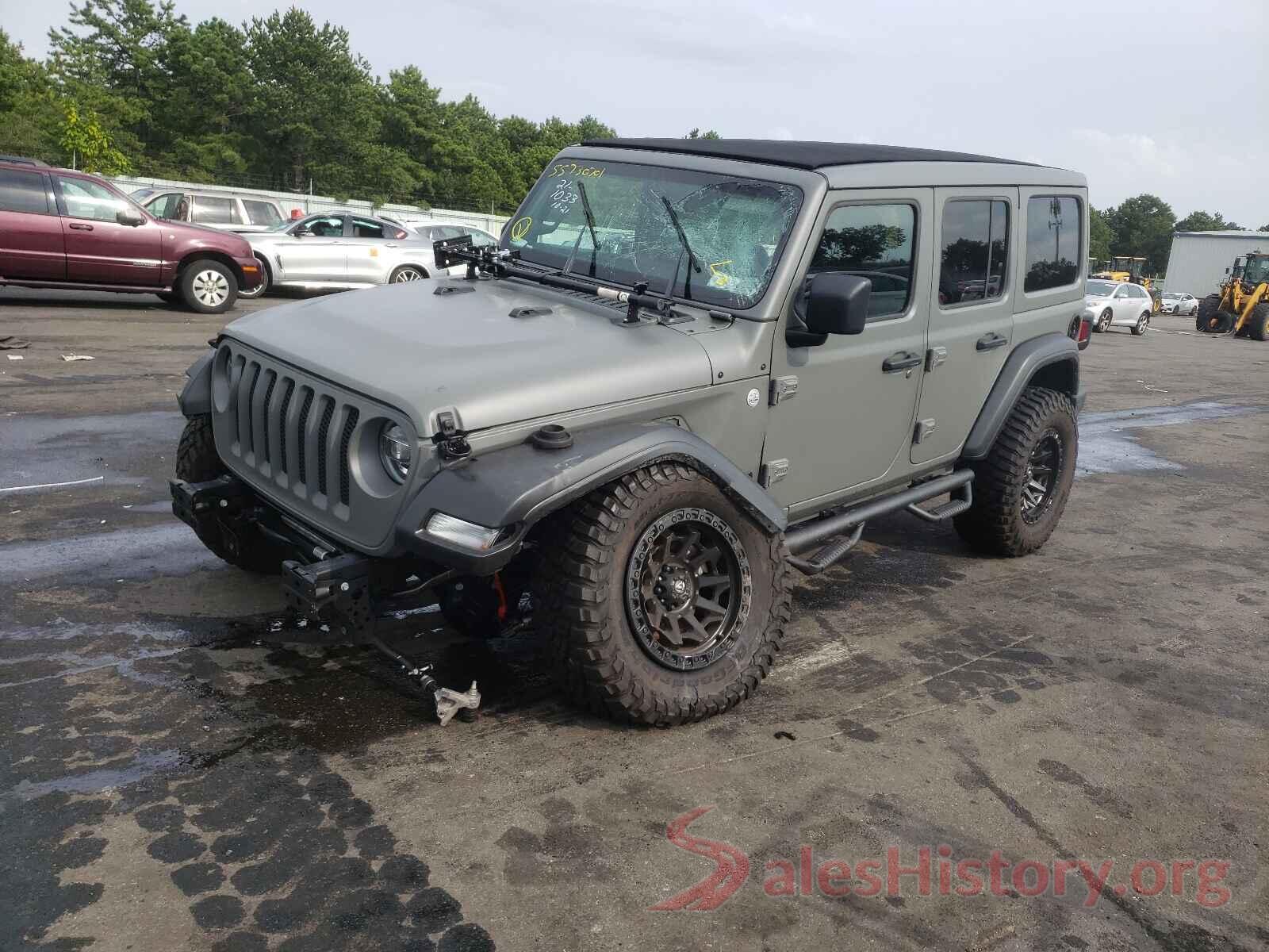 1C4HJXDN1MW530186 2021 JEEP WRANGLER