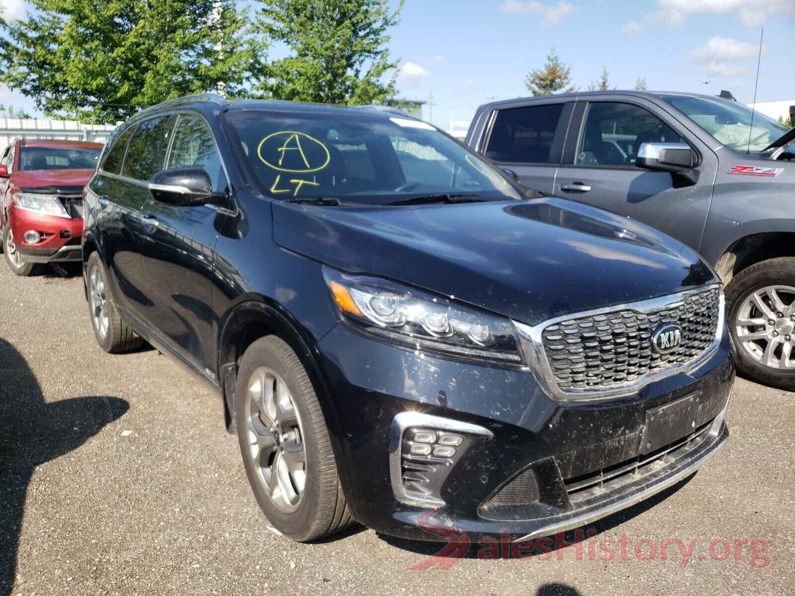 5XYPKDA53KG569285 2019 KIA SORENTO