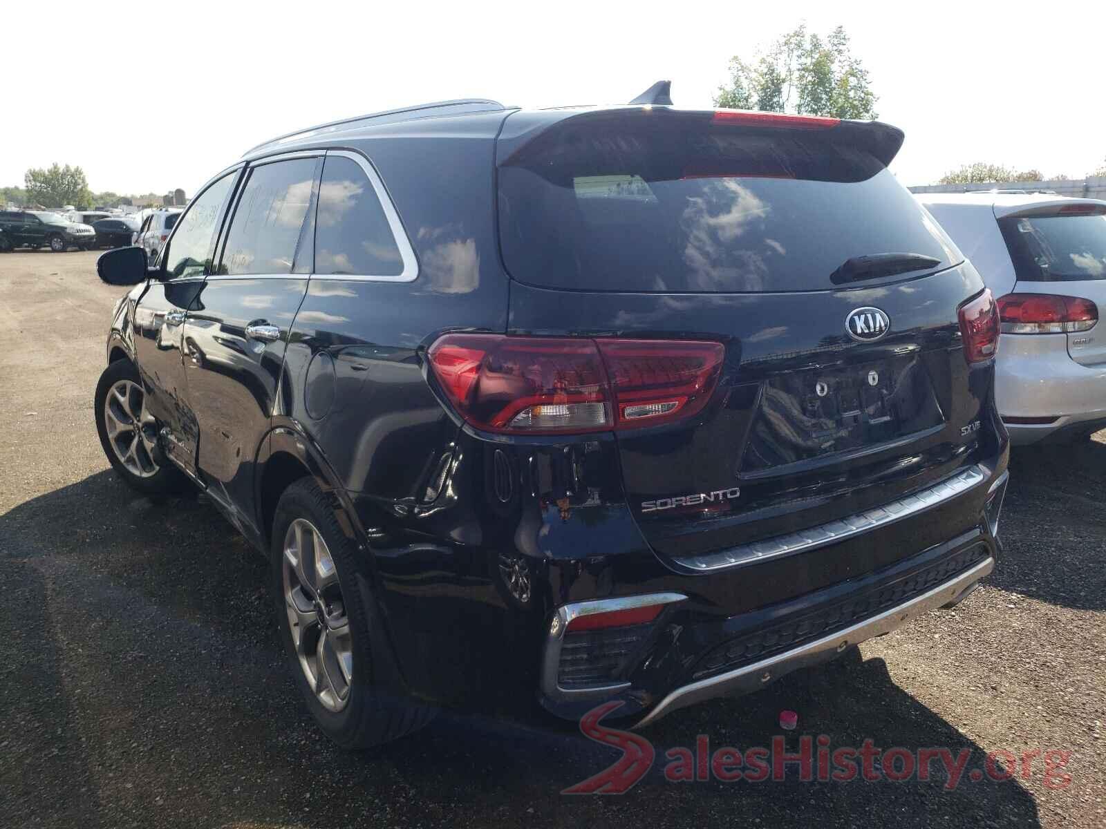 5XYPKDA53KG569285 2019 KIA SORENTO