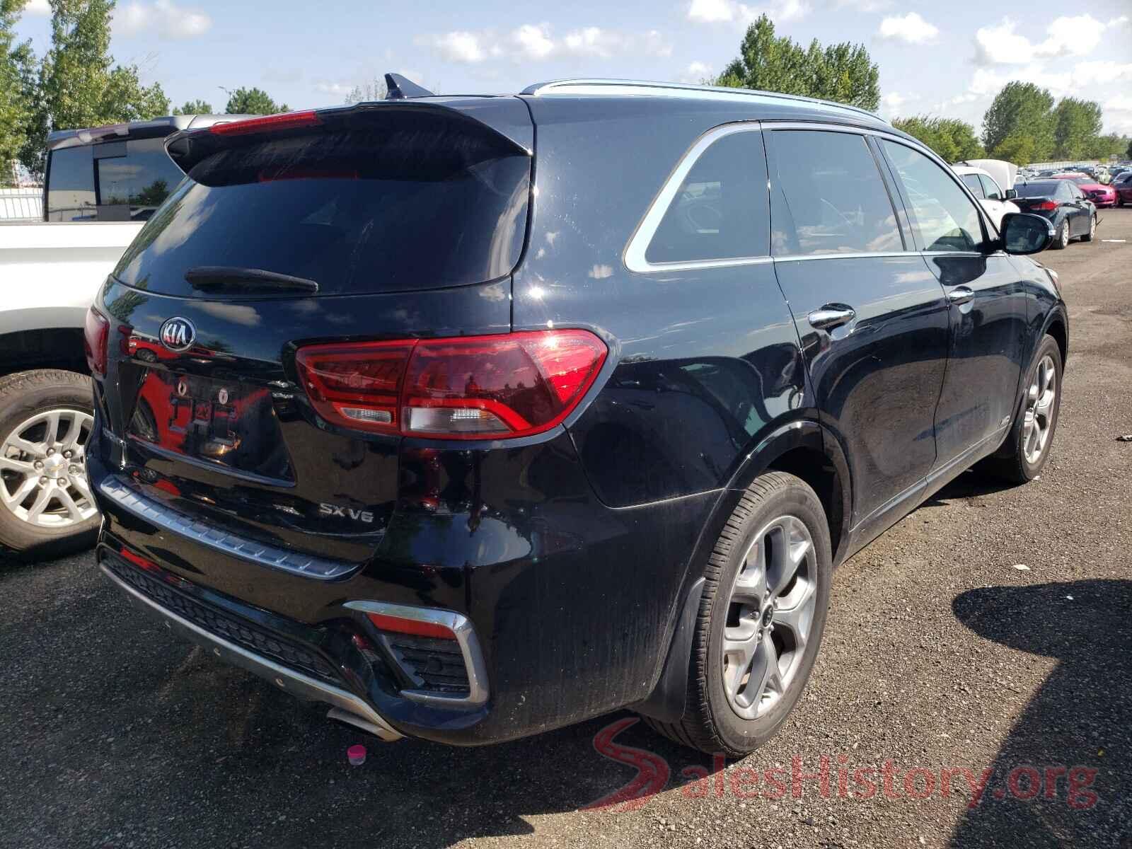 5XYPKDA53KG569285 2019 KIA SORENTO