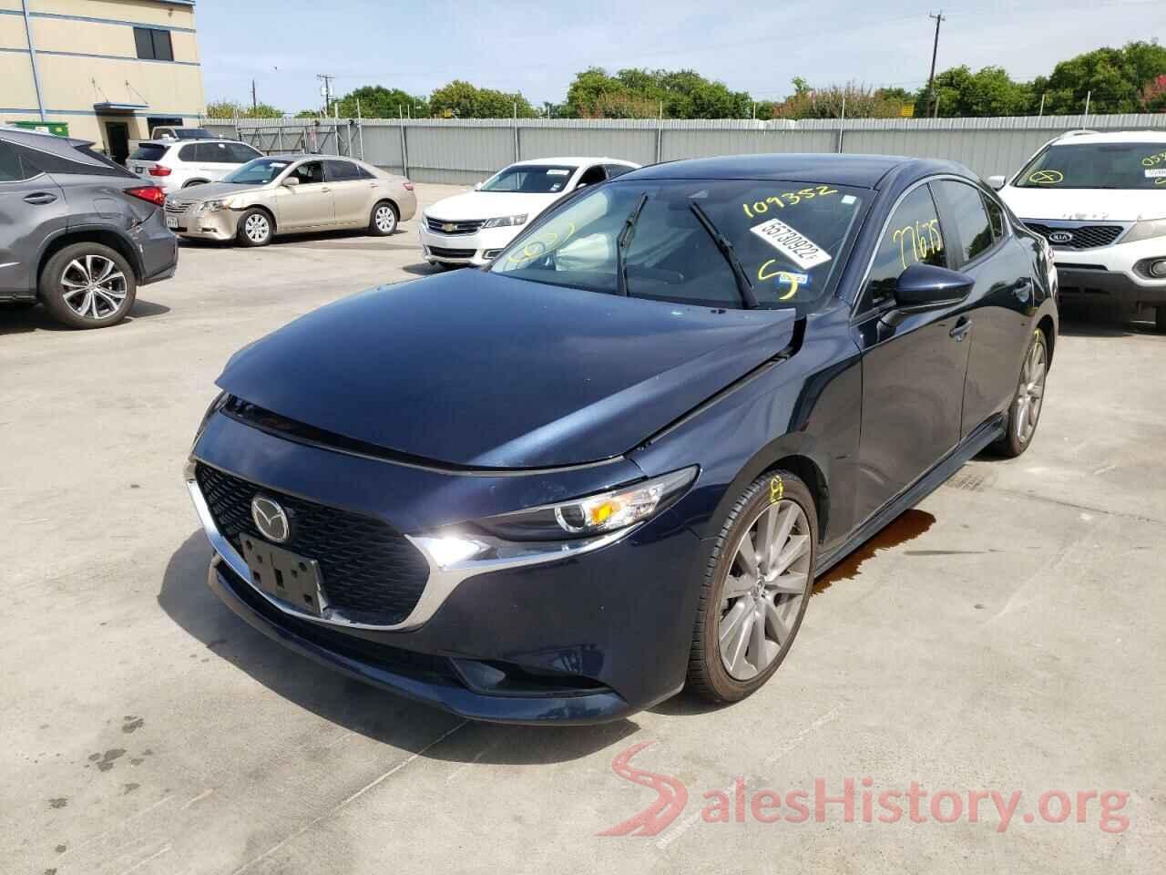 JM1BPACL8K1109352 2019 MAZDA 3