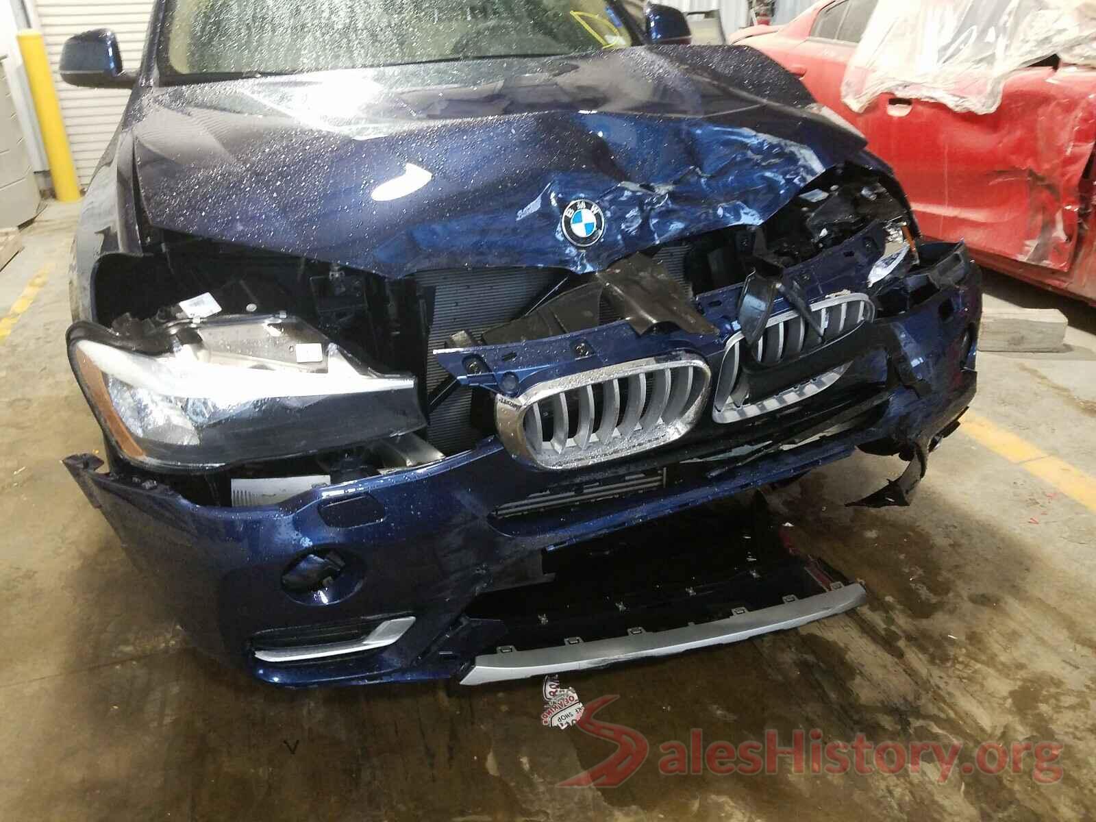 5UXWX9C50F0D57383 2015 BMW X3