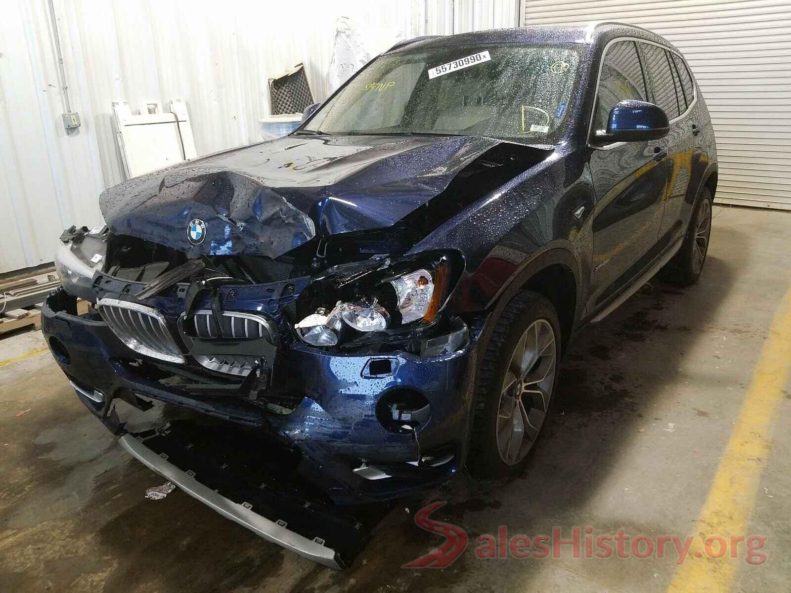 5UXWX9C50F0D57383 2015 BMW X3