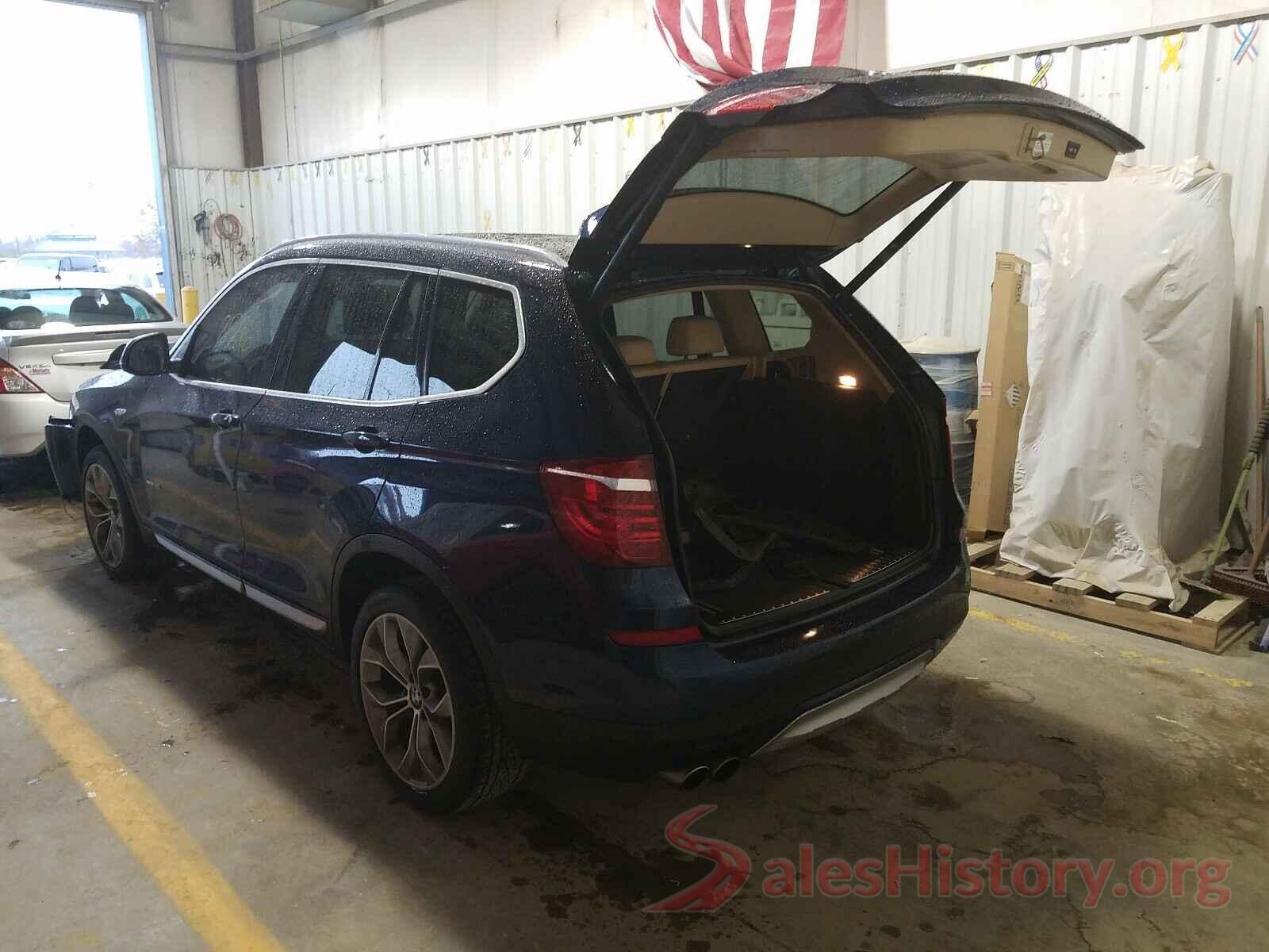 5UXWX9C50F0D57383 2015 BMW X3