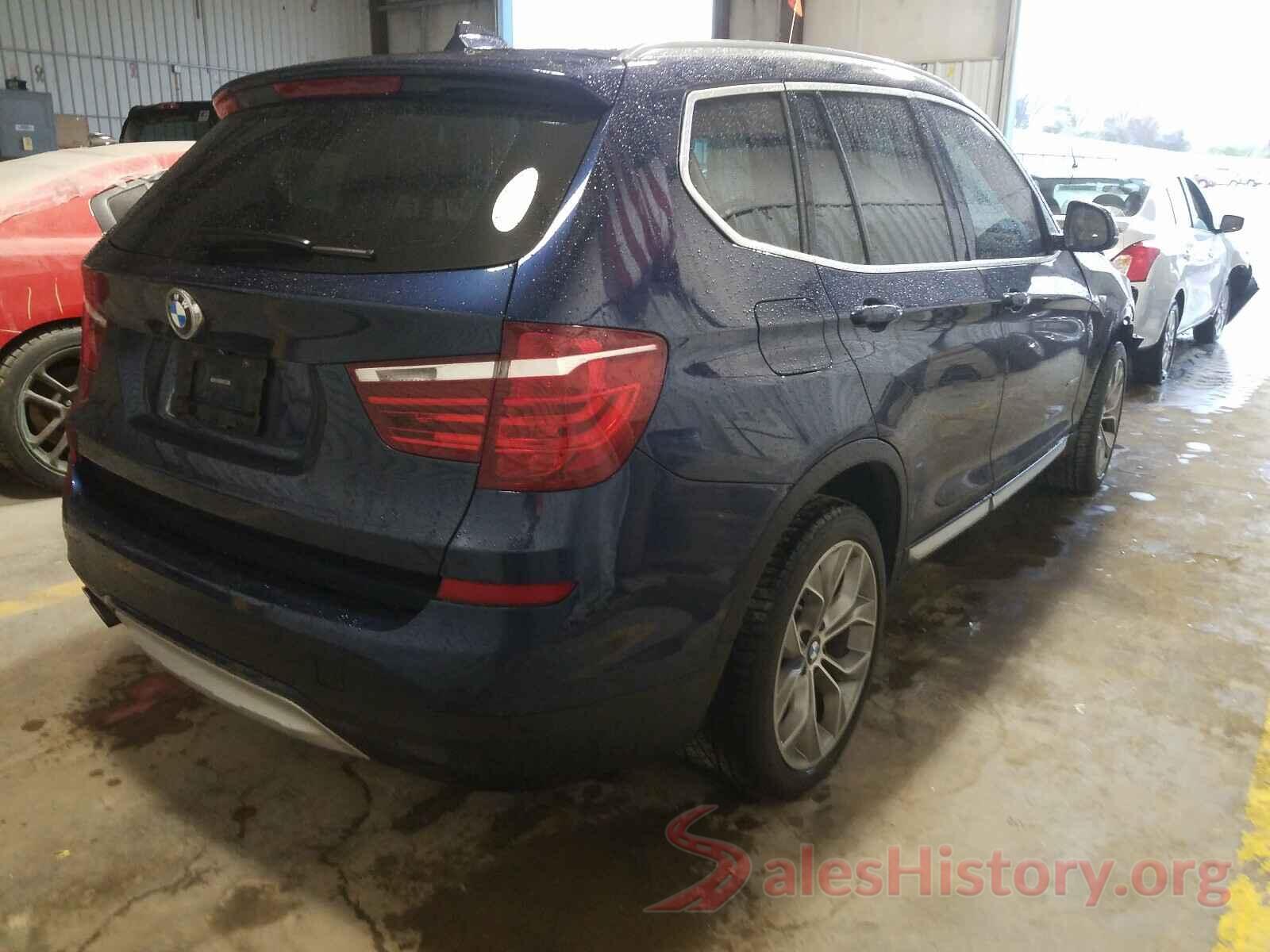 5UXWX9C50F0D57383 2015 BMW X3