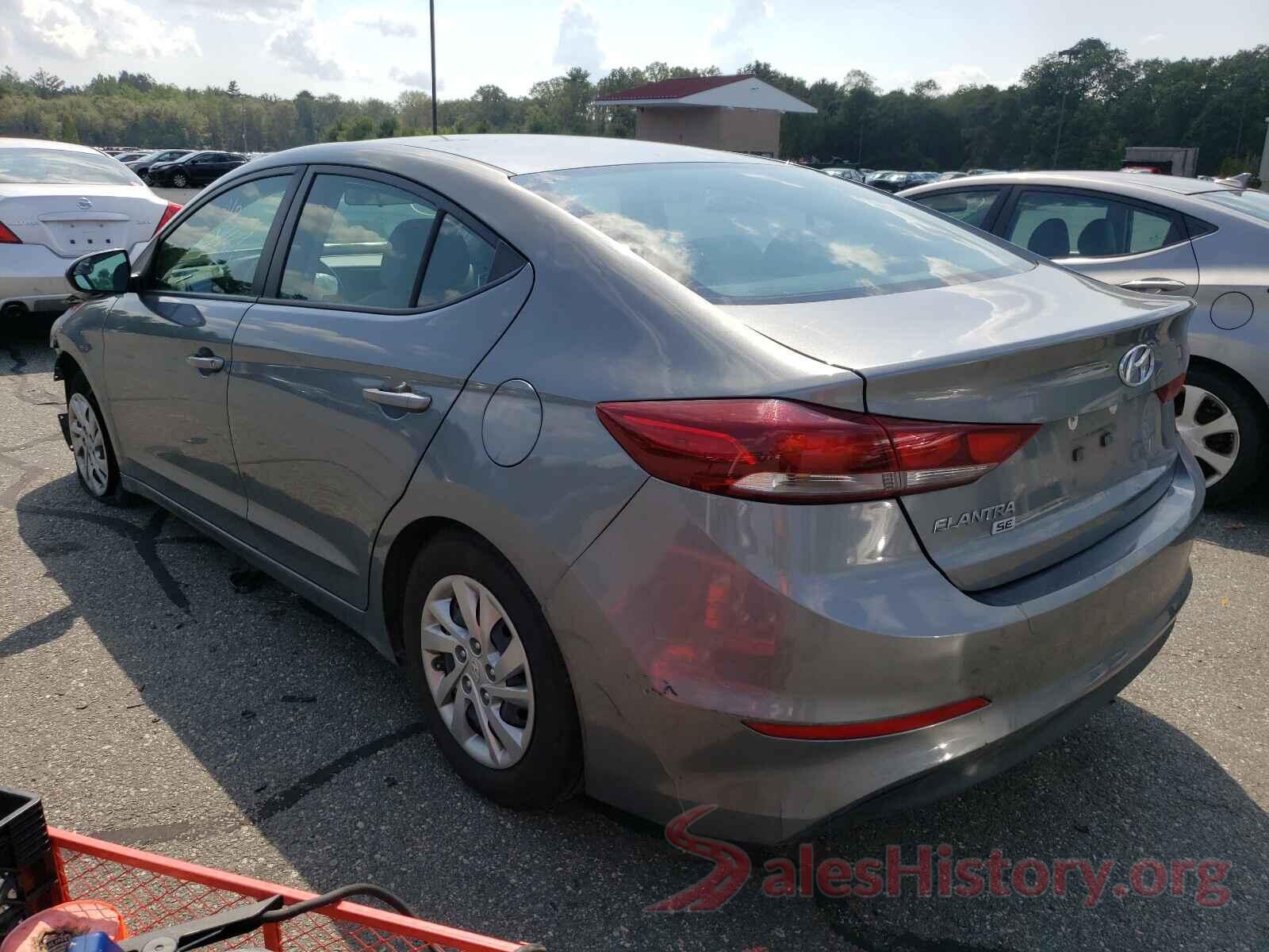 KMHD74LF7JU594208 2018 HYUNDAI ELANTRA