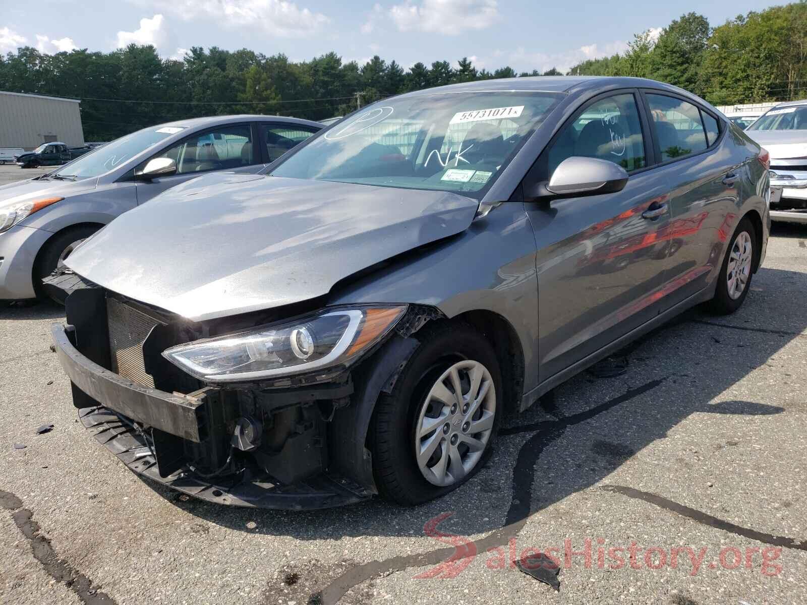 KMHD74LF7JU594208 2018 HYUNDAI ELANTRA