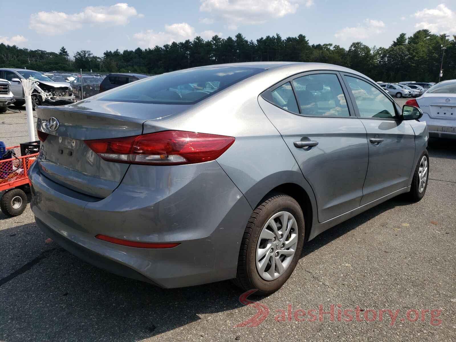 KMHD74LF7JU594208 2018 HYUNDAI ELANTRA