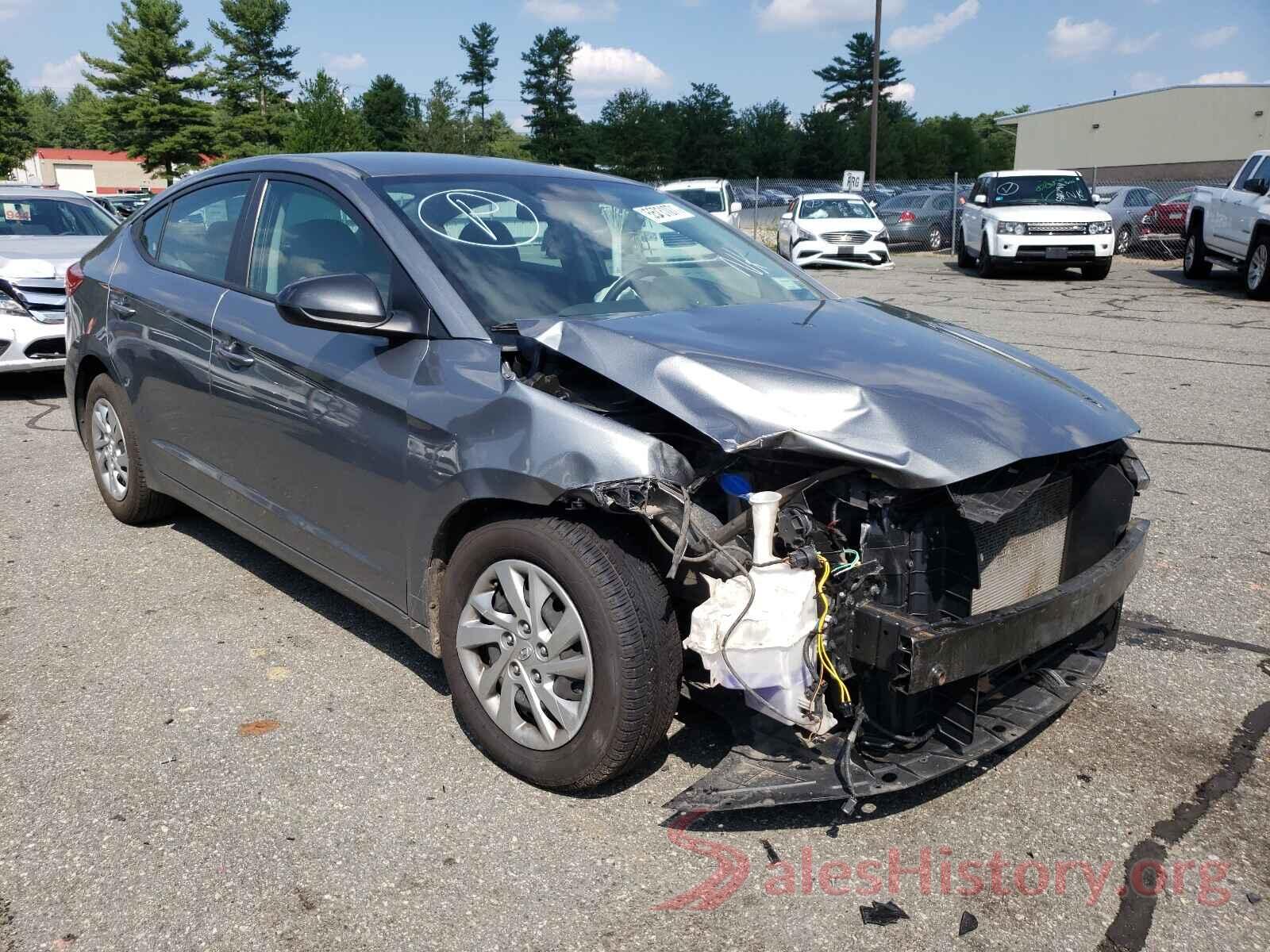 KMHD74LF7JU594208 2018 HYUNDAI ELANTRA