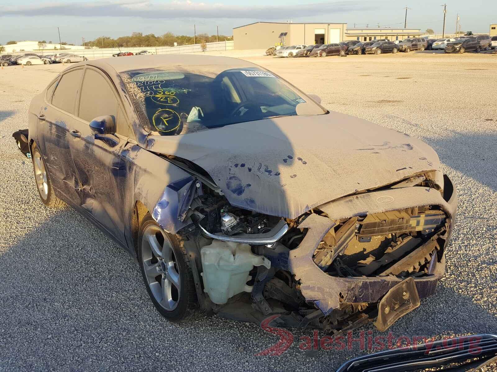 3FA6P0H73GR302177 2016 FORD FUSION