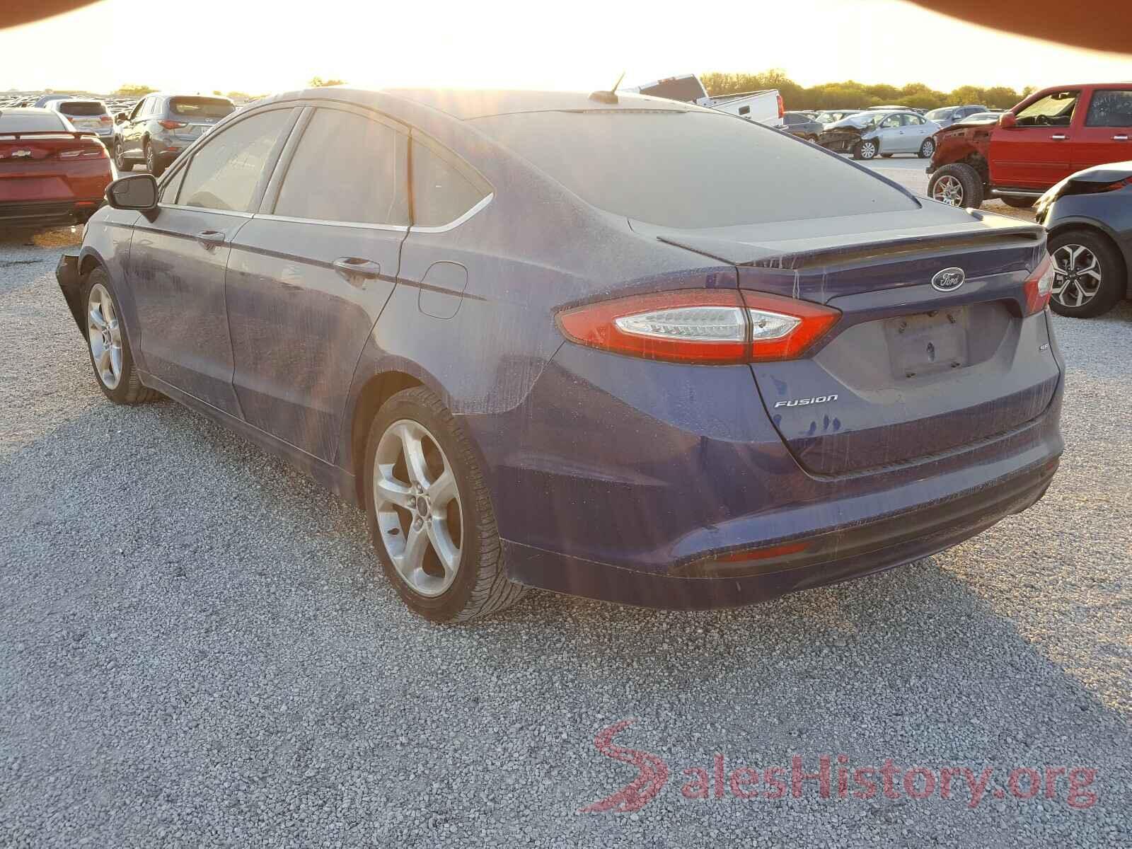 3FA6P0H73GR302177 2016 FORD FUSION