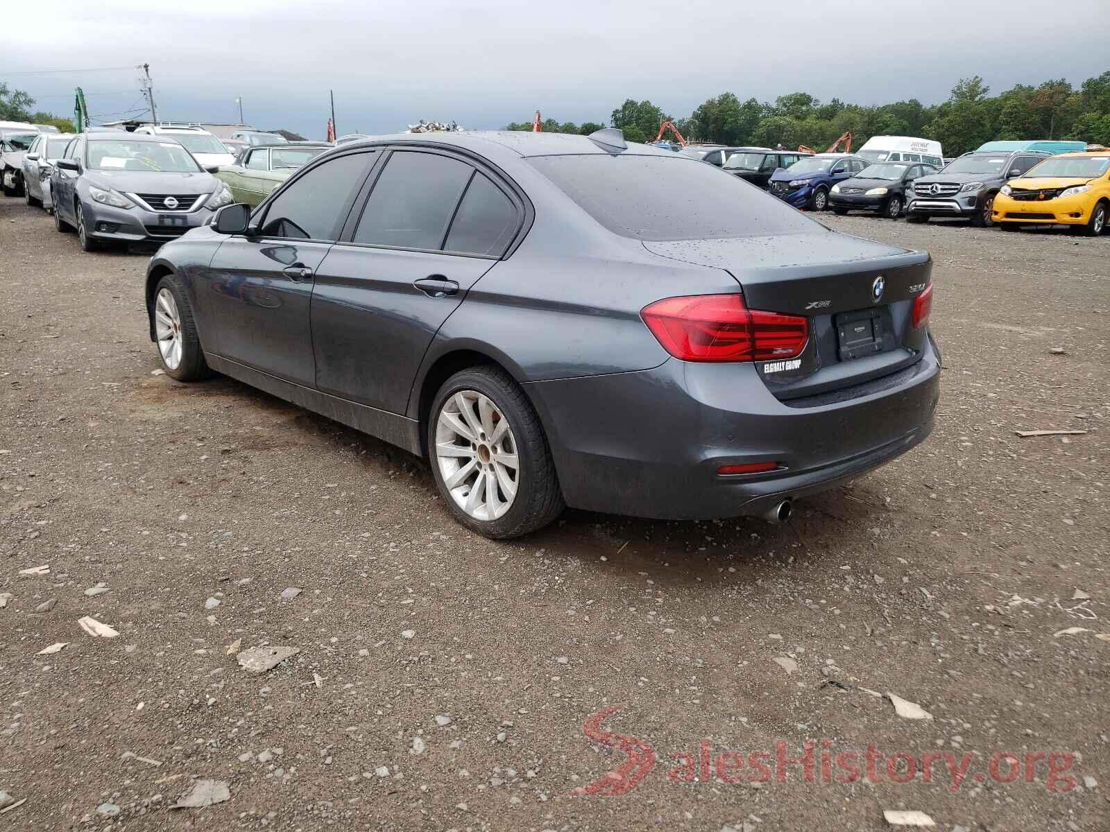 WBA8A3C38HA067164 2017 BMW 3 SERIES