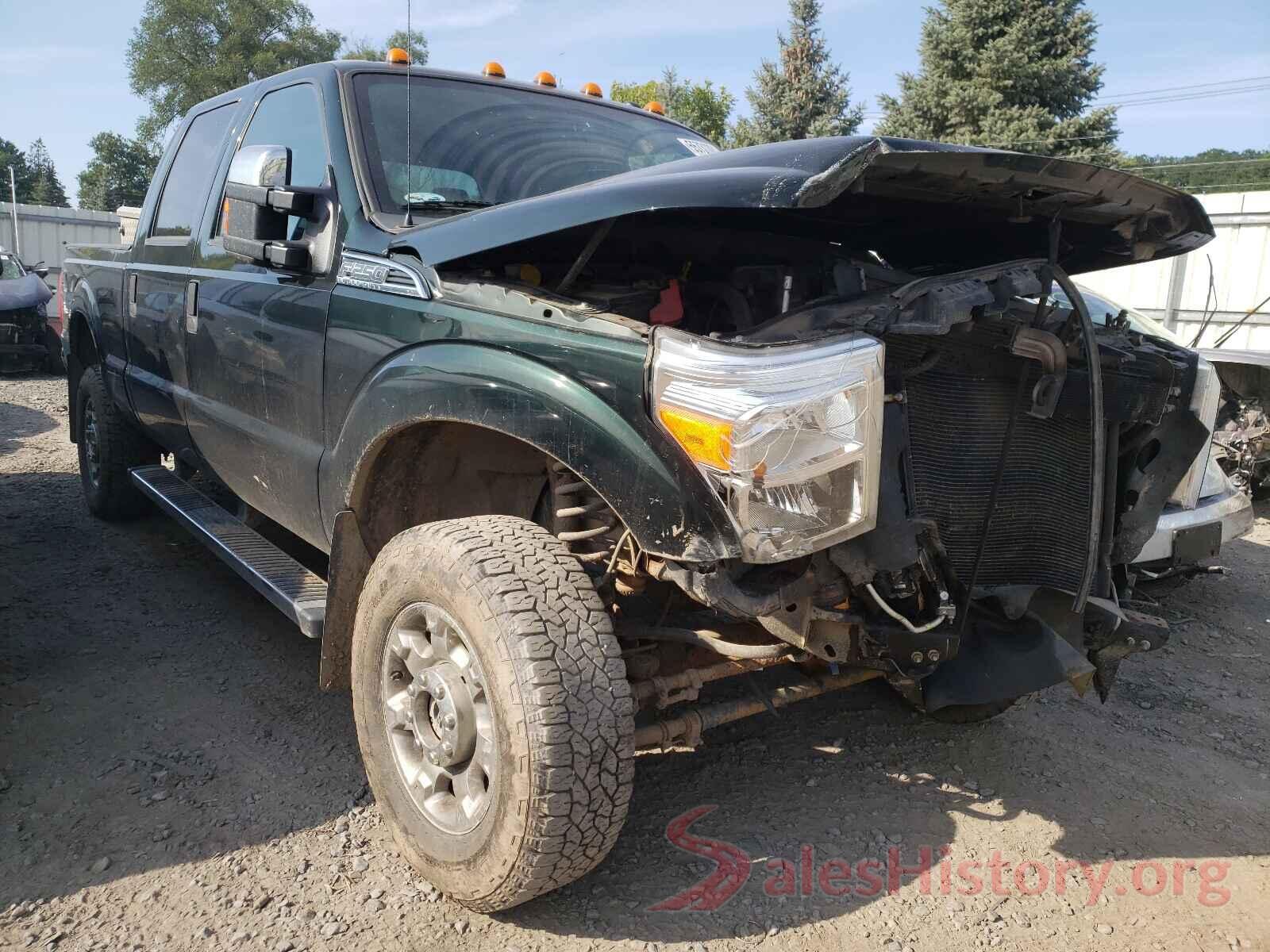 1FT7W2B61GEC00246 2016 FORD F250