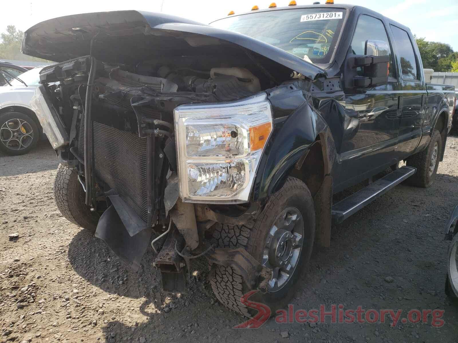 1FT7W2B61GEC00246 2016 FORD F250