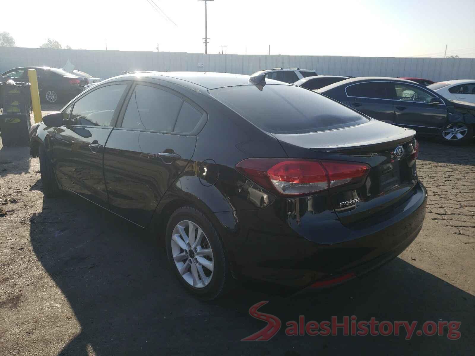 3KPFL4A72HE033993 2017 KIA FORTE