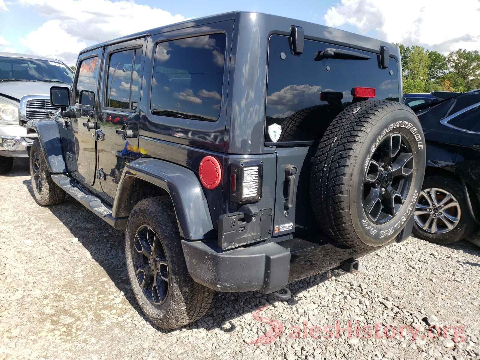 1C4BJWEG7HL651702 2017 JEEP WRANGLER